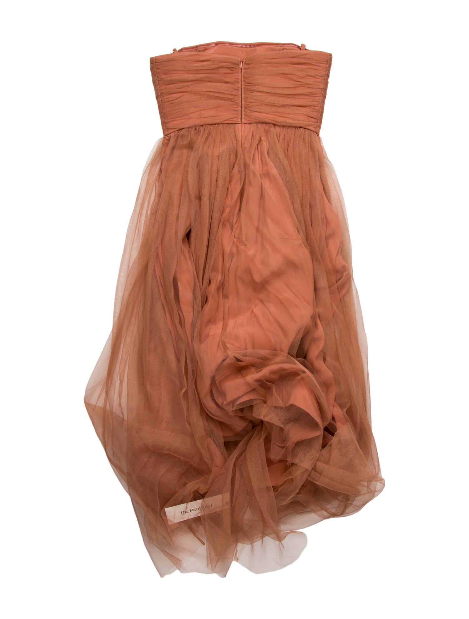 Zimmermann Mesh Long Dress