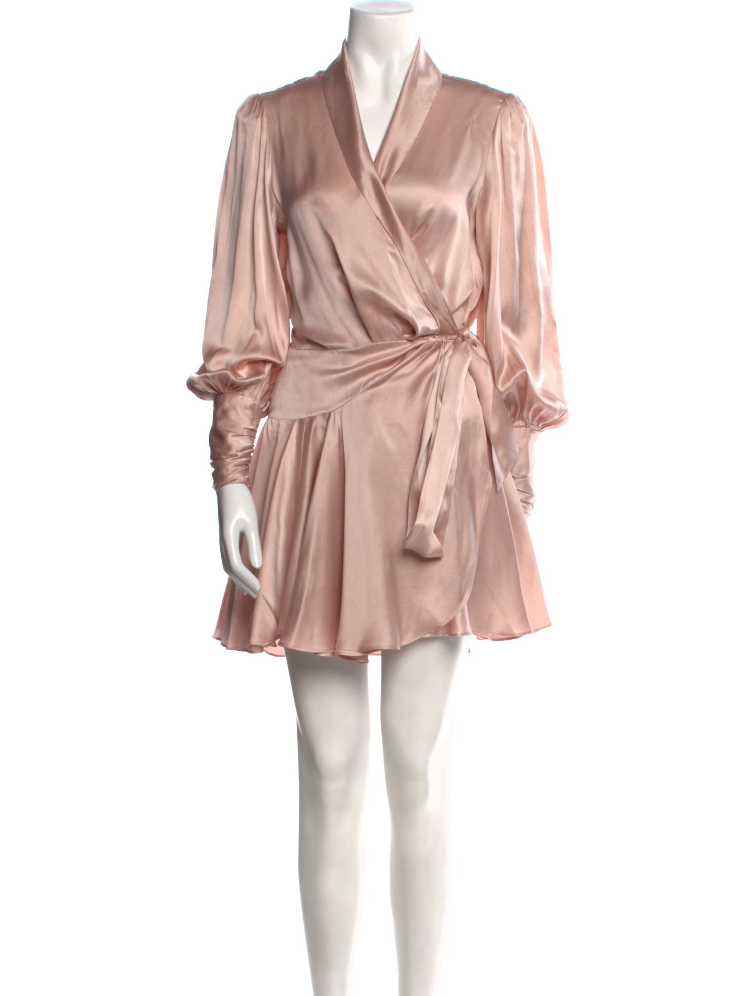 Zimmermann Silk Mini Dress