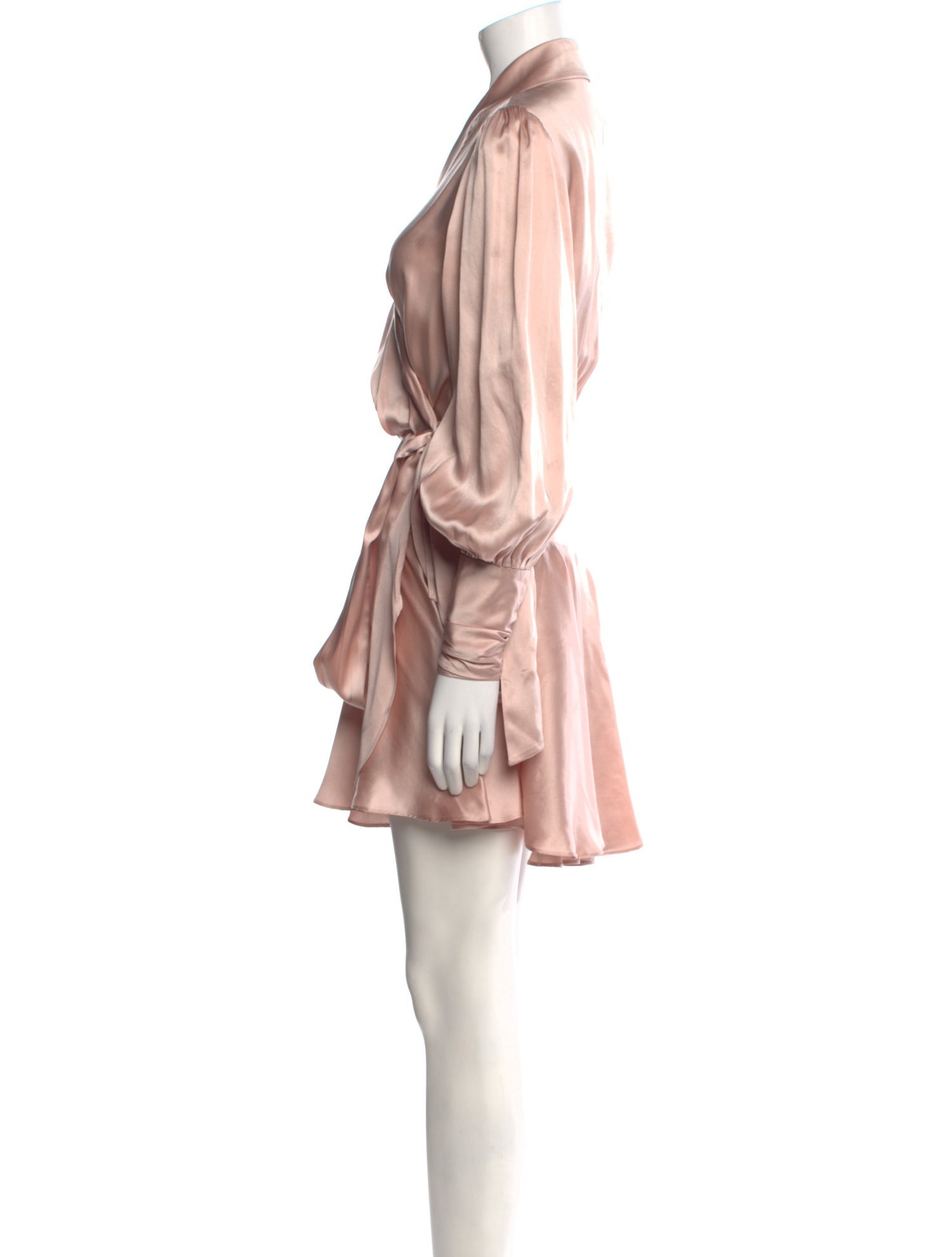 Zimmermann Silk Mini Dress