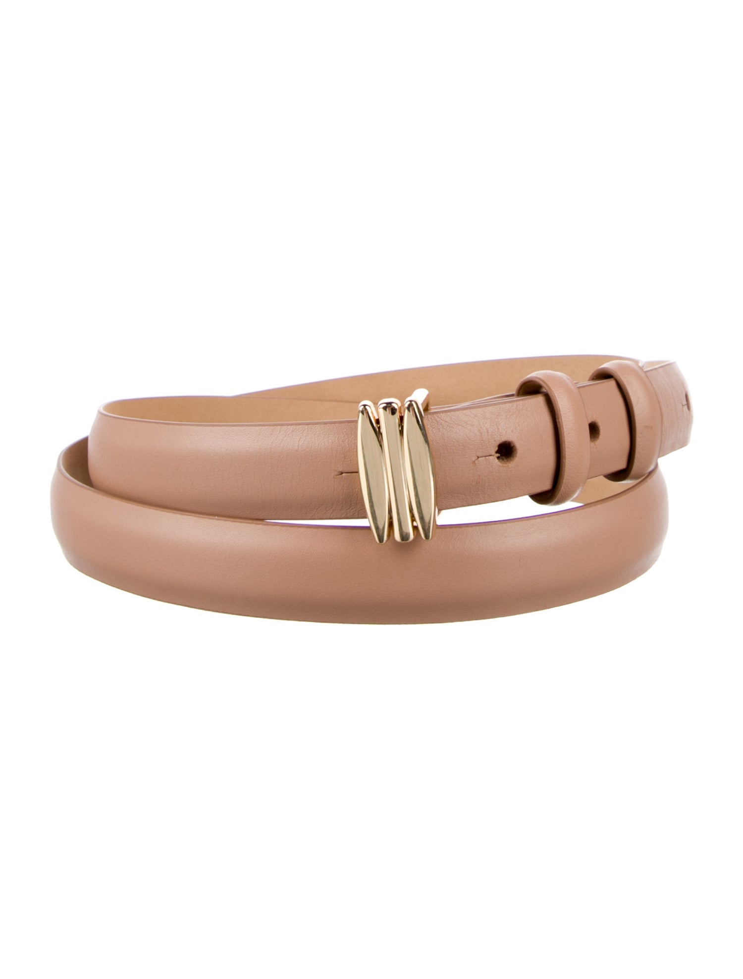 Zimmermann Skinny Leather Belt
