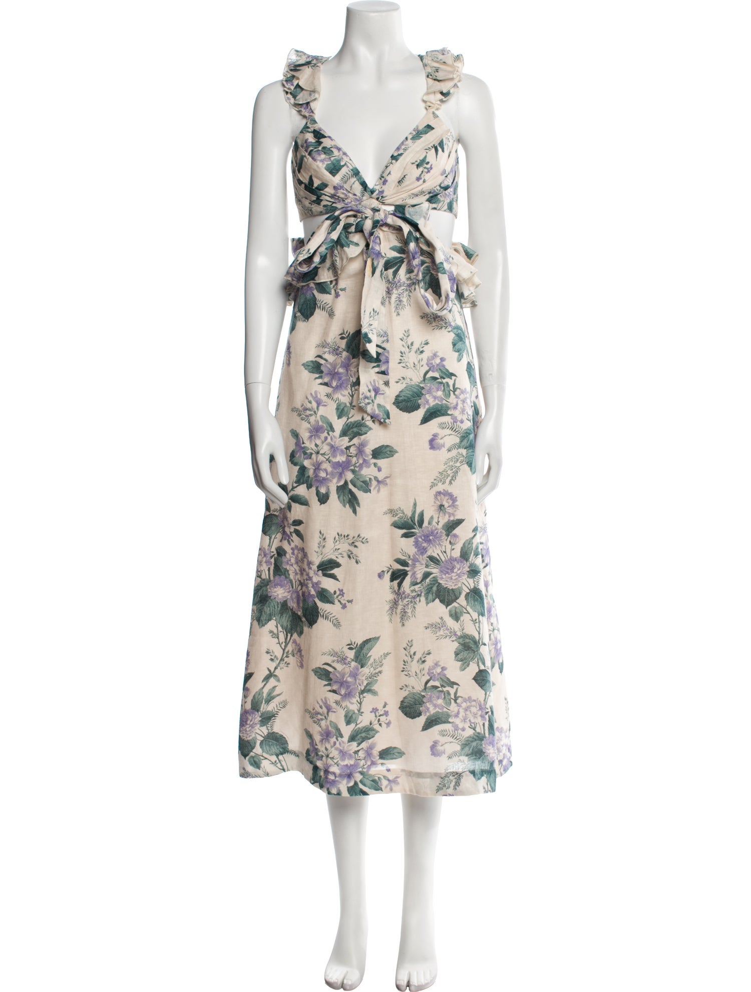 Zimmermann Linen Long Dress