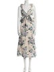 Zimmermann Linen Long Dress