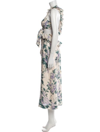 Zimmermann Linen Long Dress