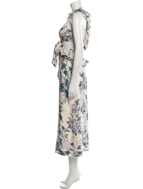 Zimmermann Linen Long Dress