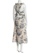 Zimmermann Linen Long Dress