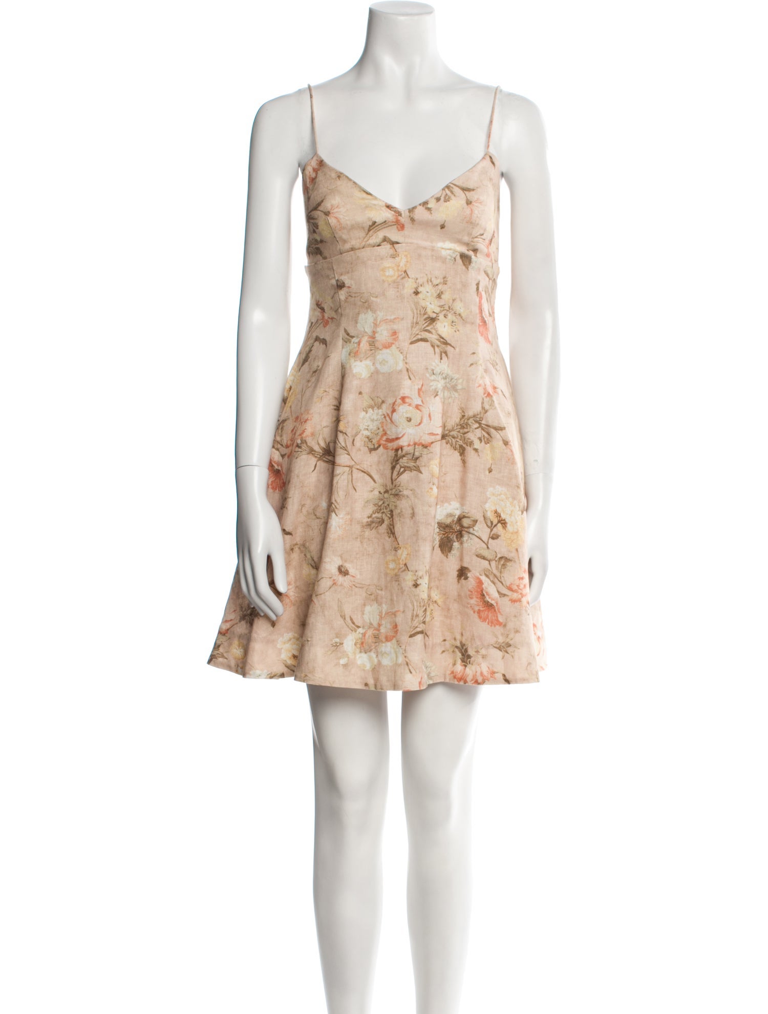 Zimmermann Linen Mini Dress