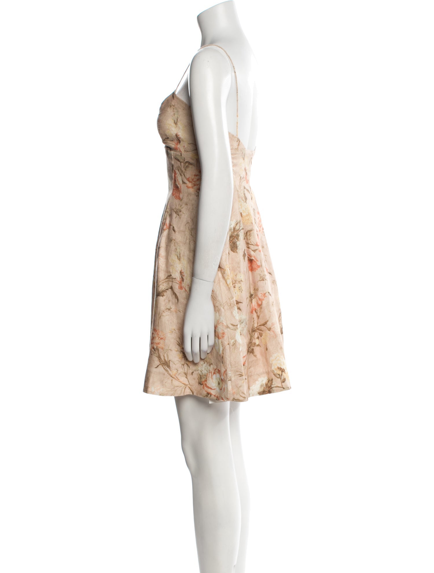 Zimmermann Linen Mini Dress