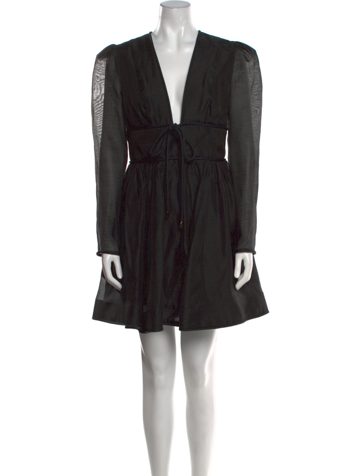 Zimmermann Linen Mini Dress