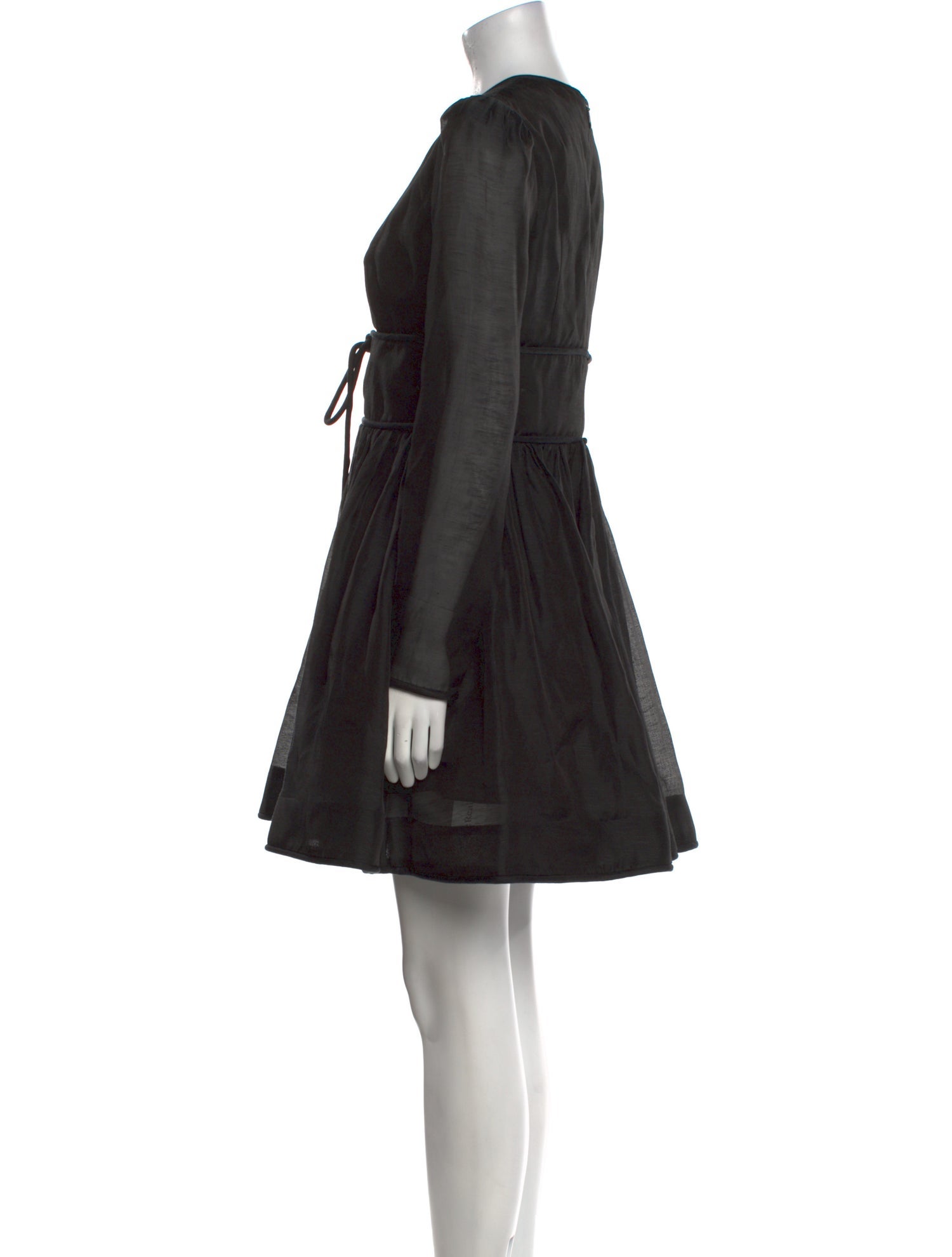 Zimmermann Linen Mini Dress