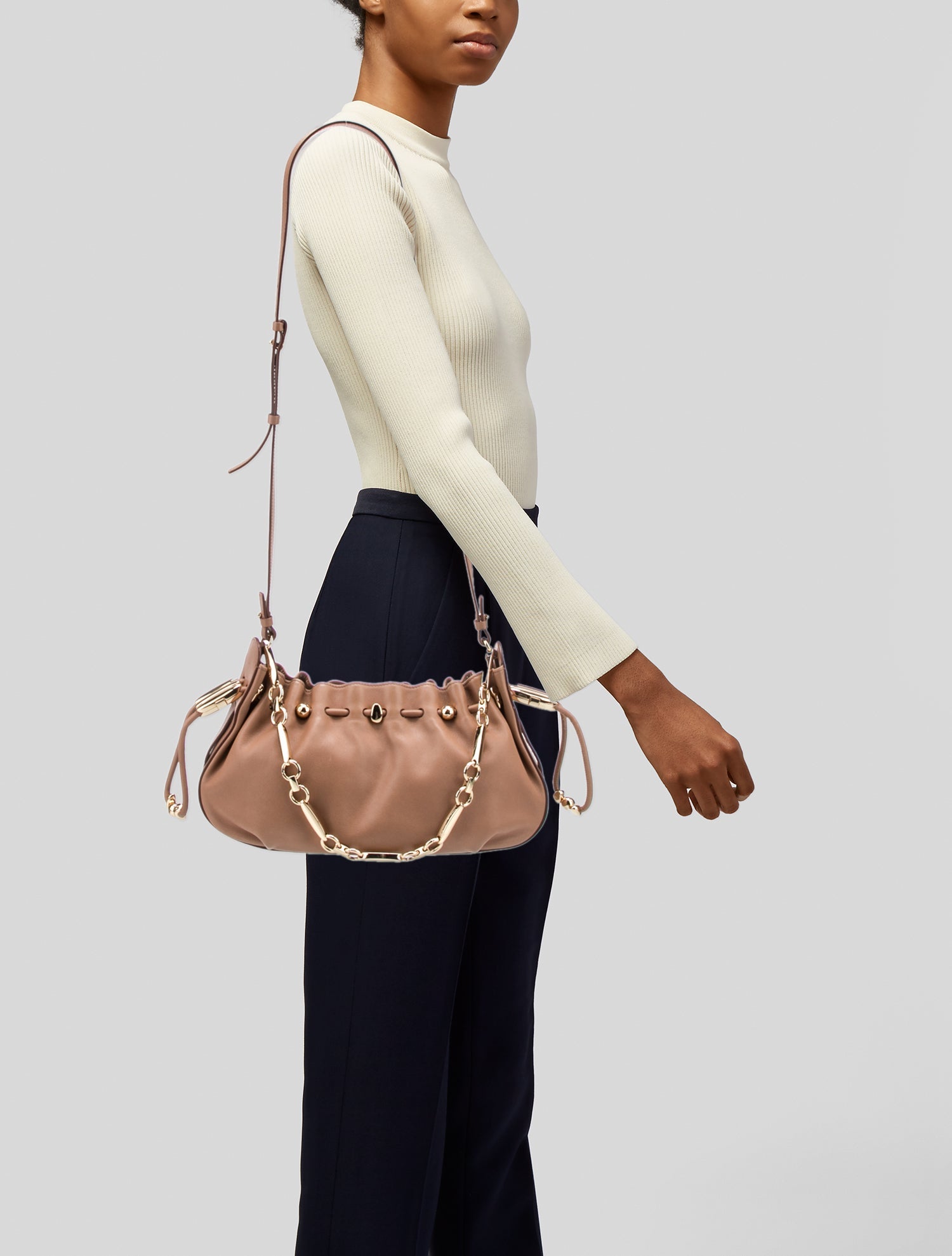 Zimmermann Leather Shoulder Bag