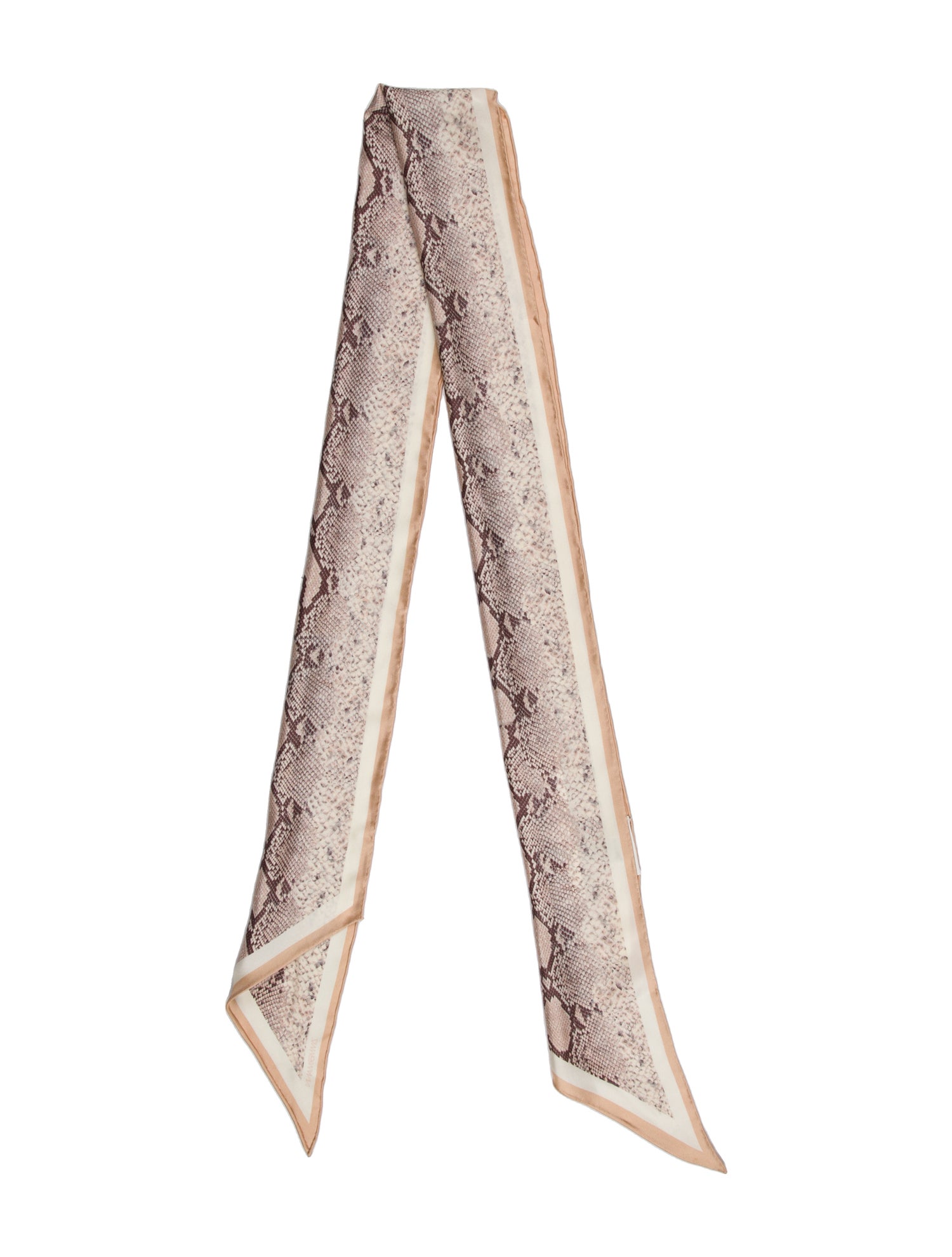 Zimmermann Silk Animal Print Bandeau