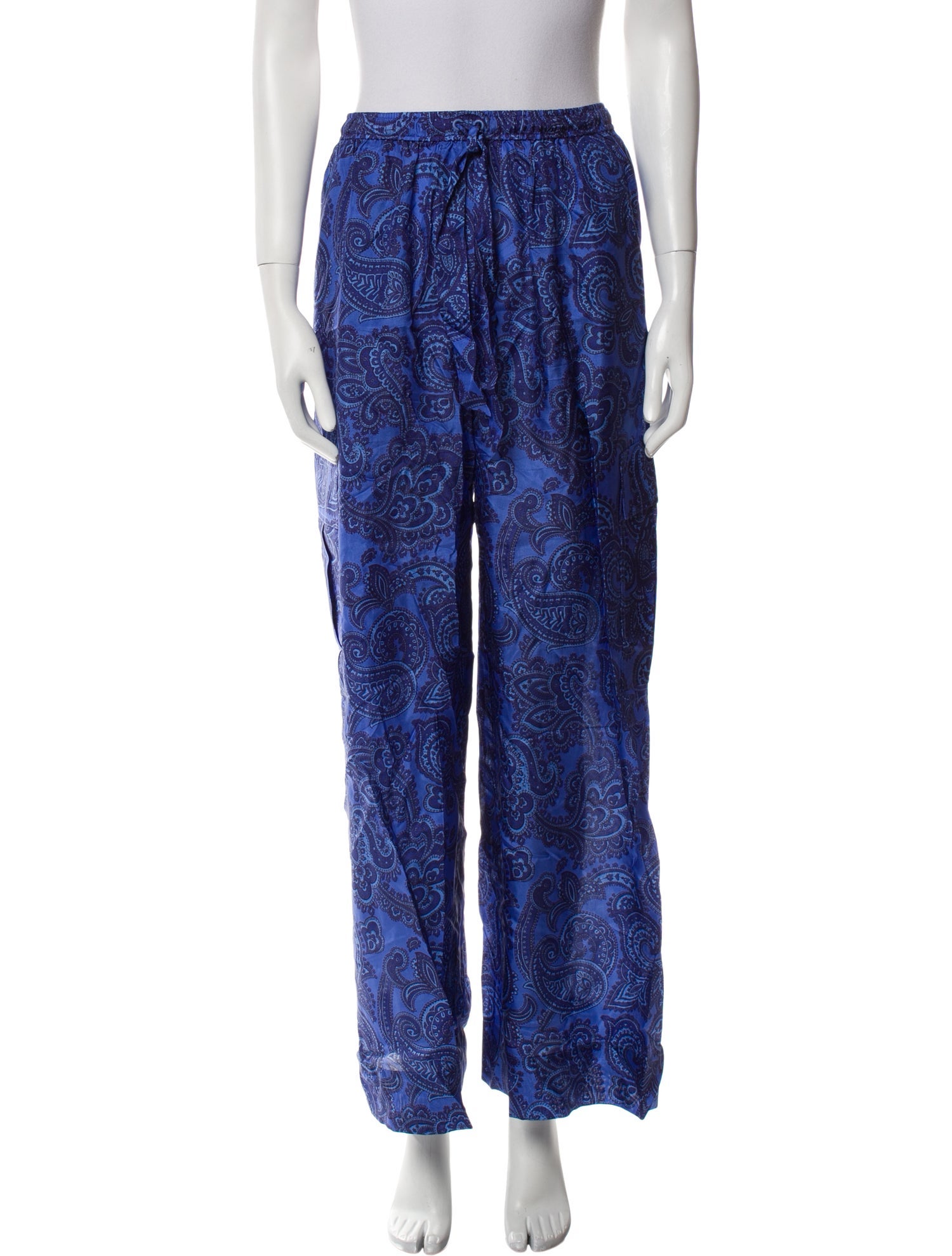 Zimmermann Silk Wide Leg Pants