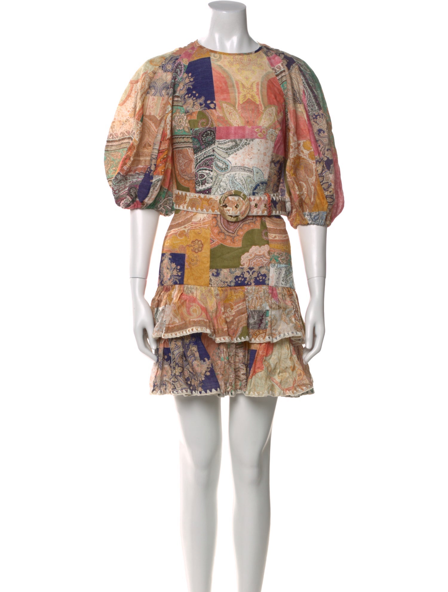 Zimmermann Linen Mini Dress