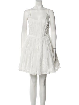 Zimmermann Linen Mini Dress