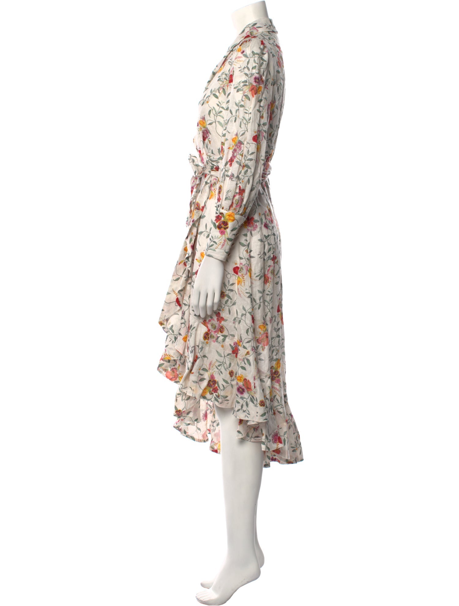 Zimmermann Linen Long Dress