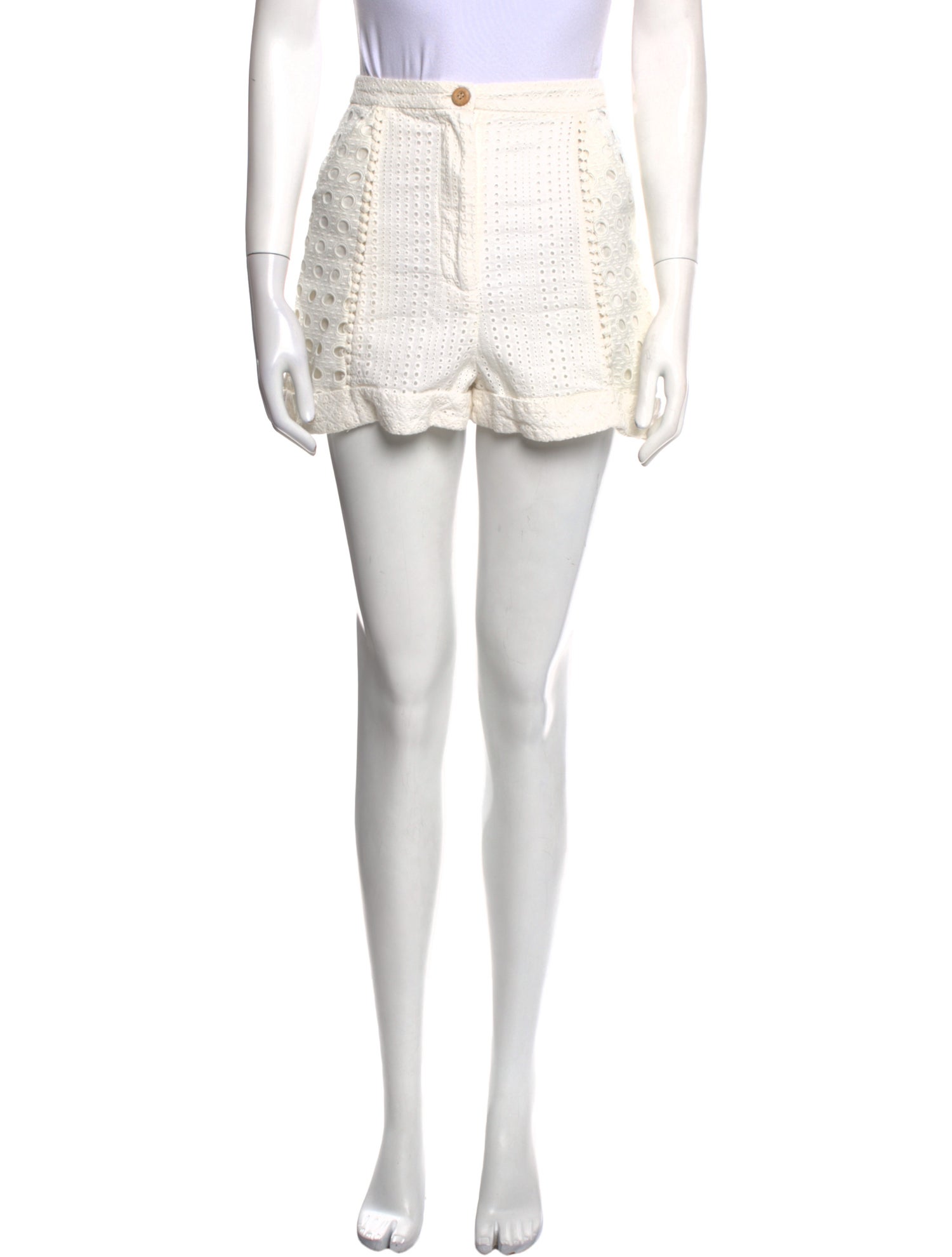 Zimmermann Mini Shorts