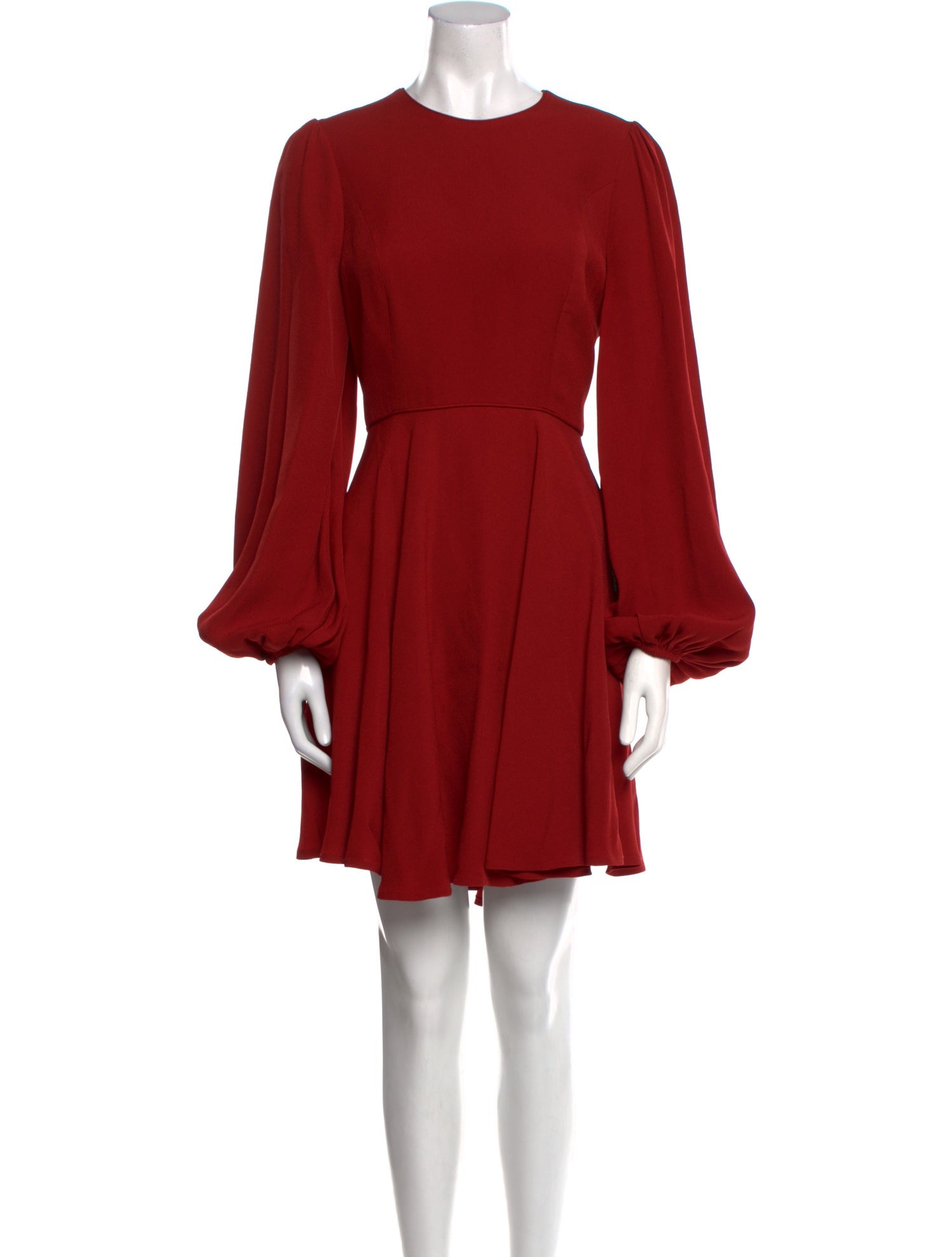 Zimmermann Crew Neck Mini Dress