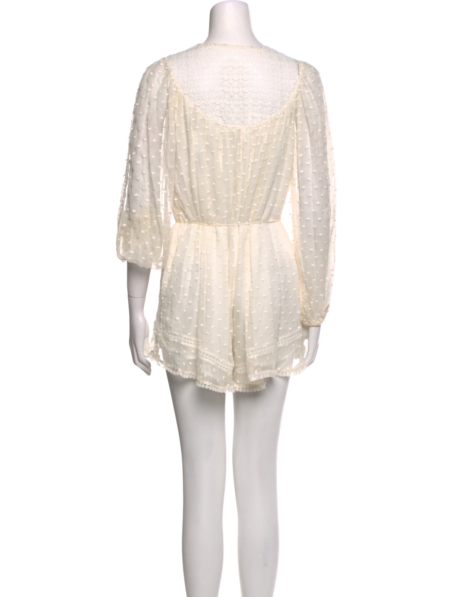 Zimmermann Silk Mini Dress