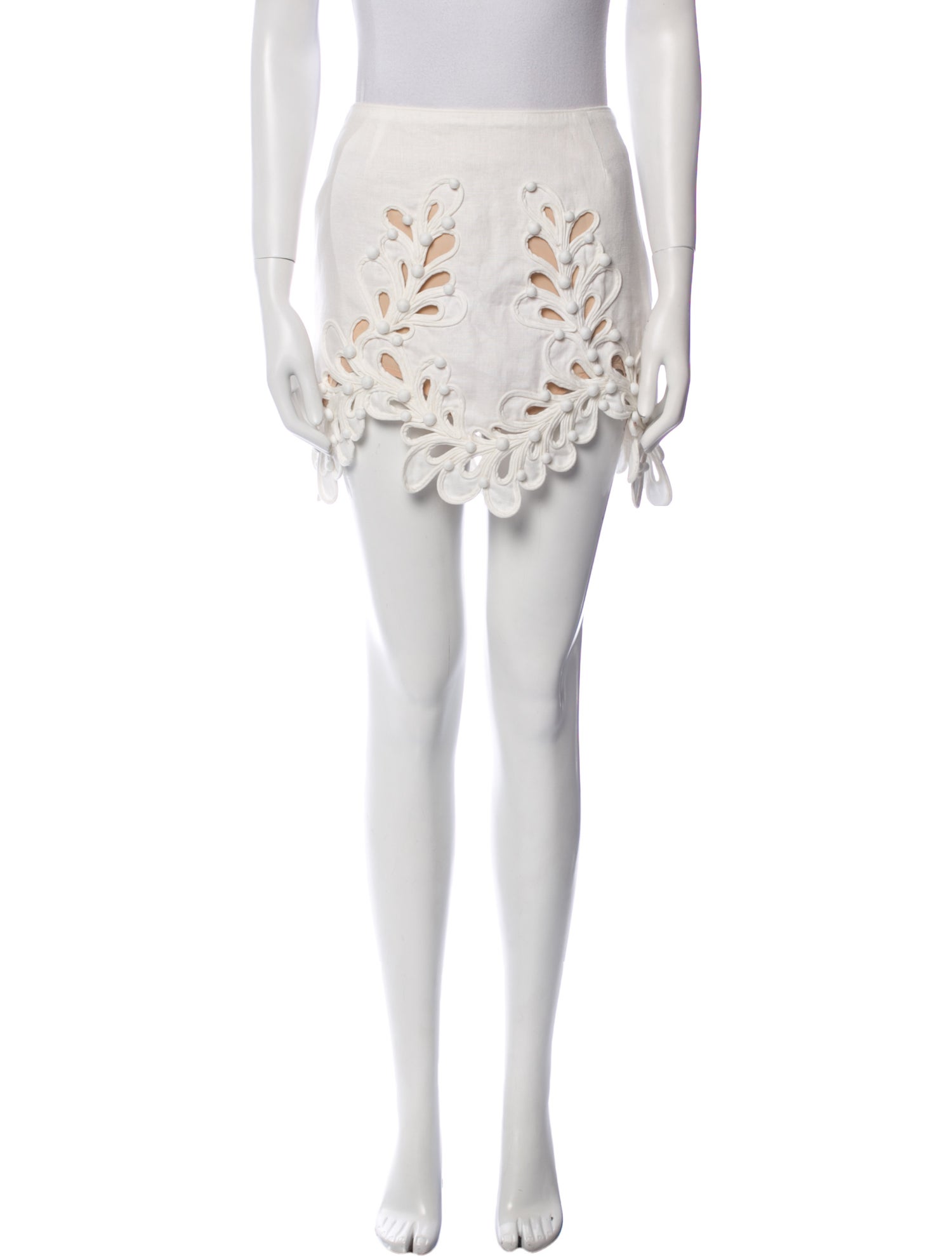 Zimmermann Mini Skirt