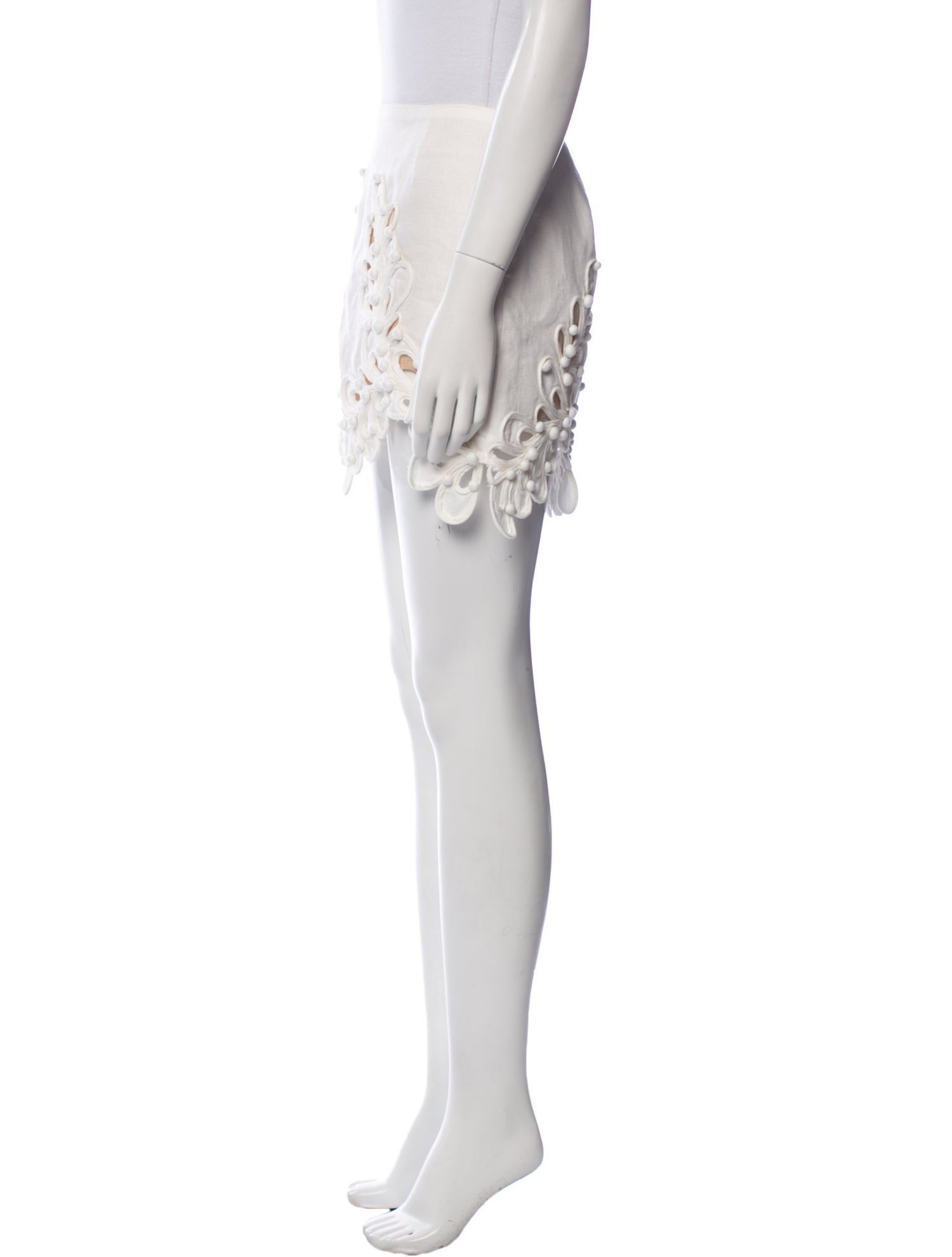 Zimmermann Mini Skirt