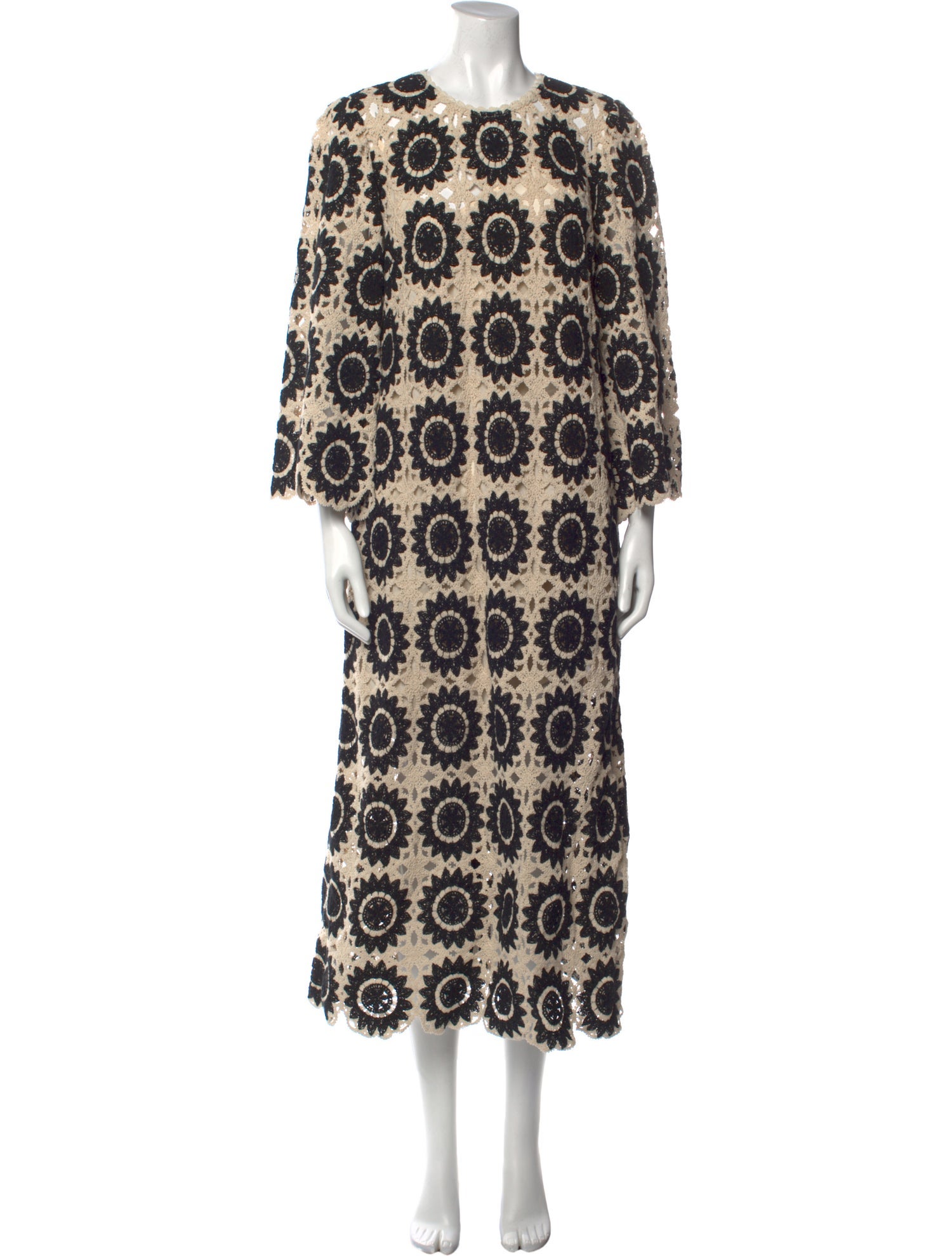 Zimmermann Printed Long Dress