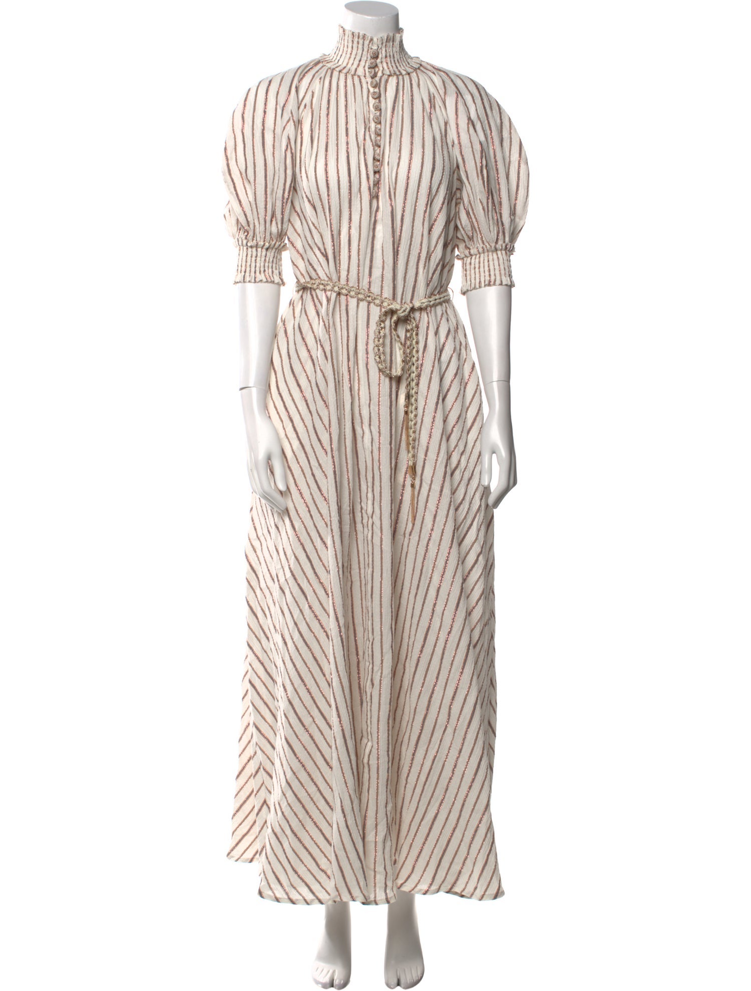 Zimmermann Striped Long Dress