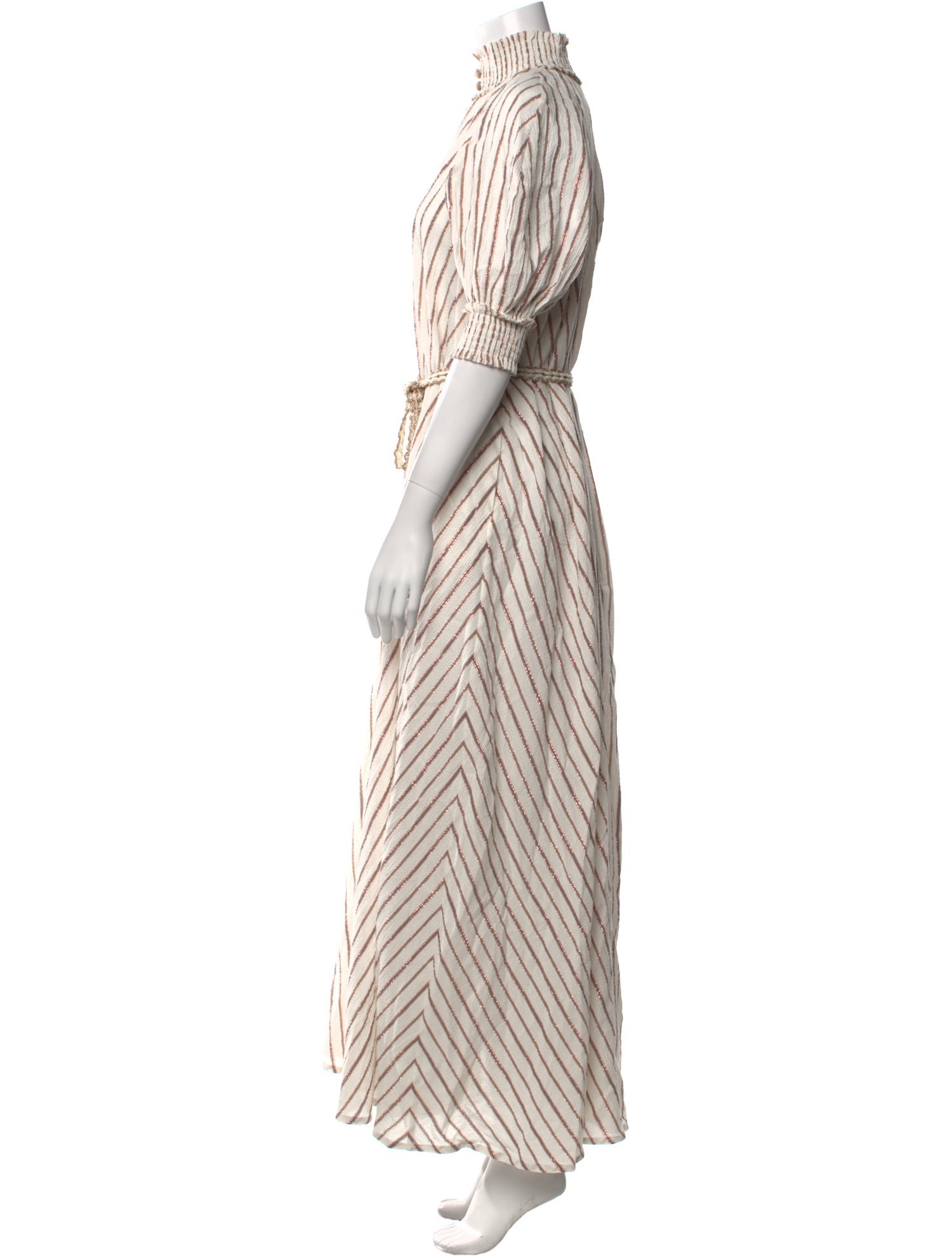 Zimmermann Striped Long Dress