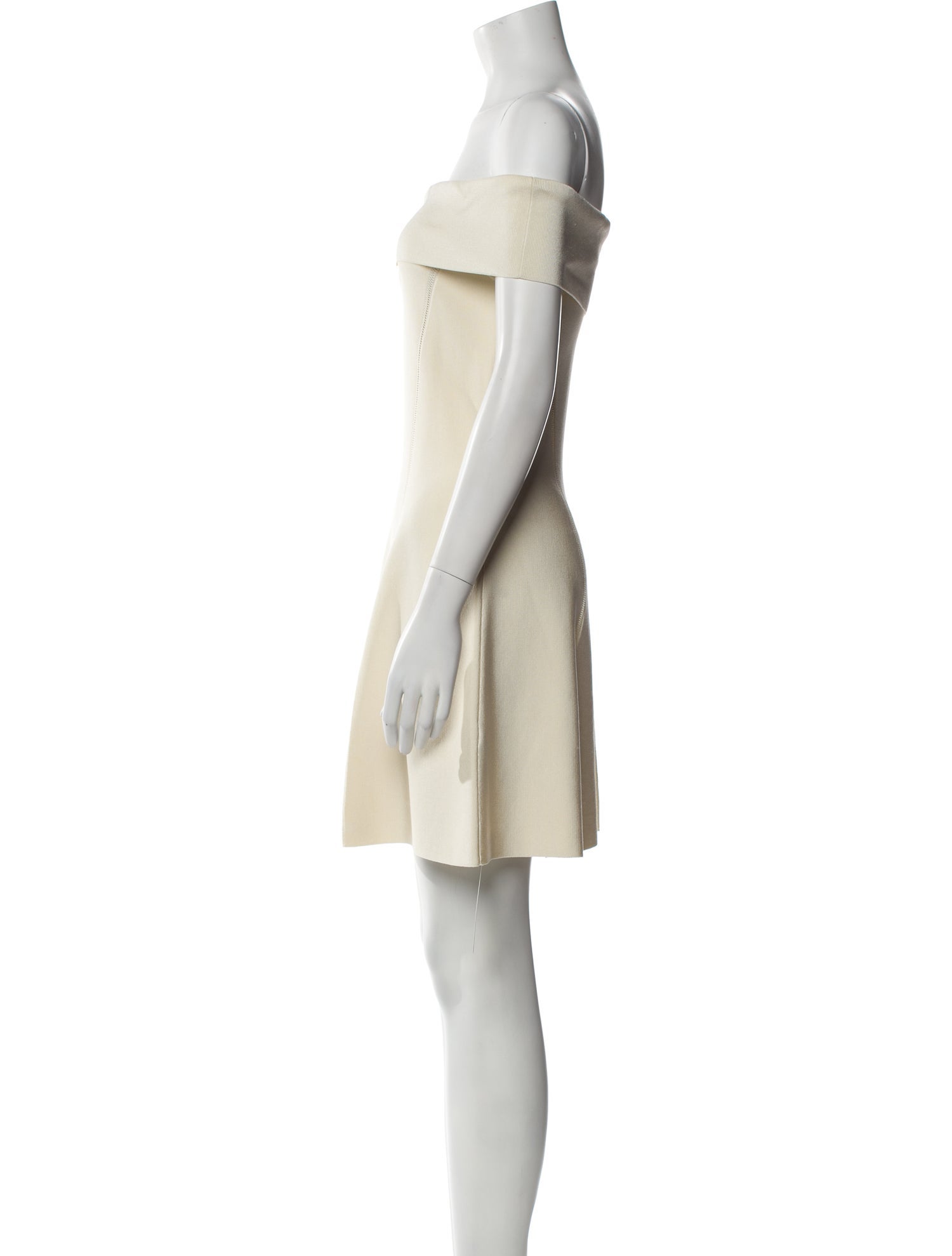 Zimmermann Off-The-Shoulder Mini Dress