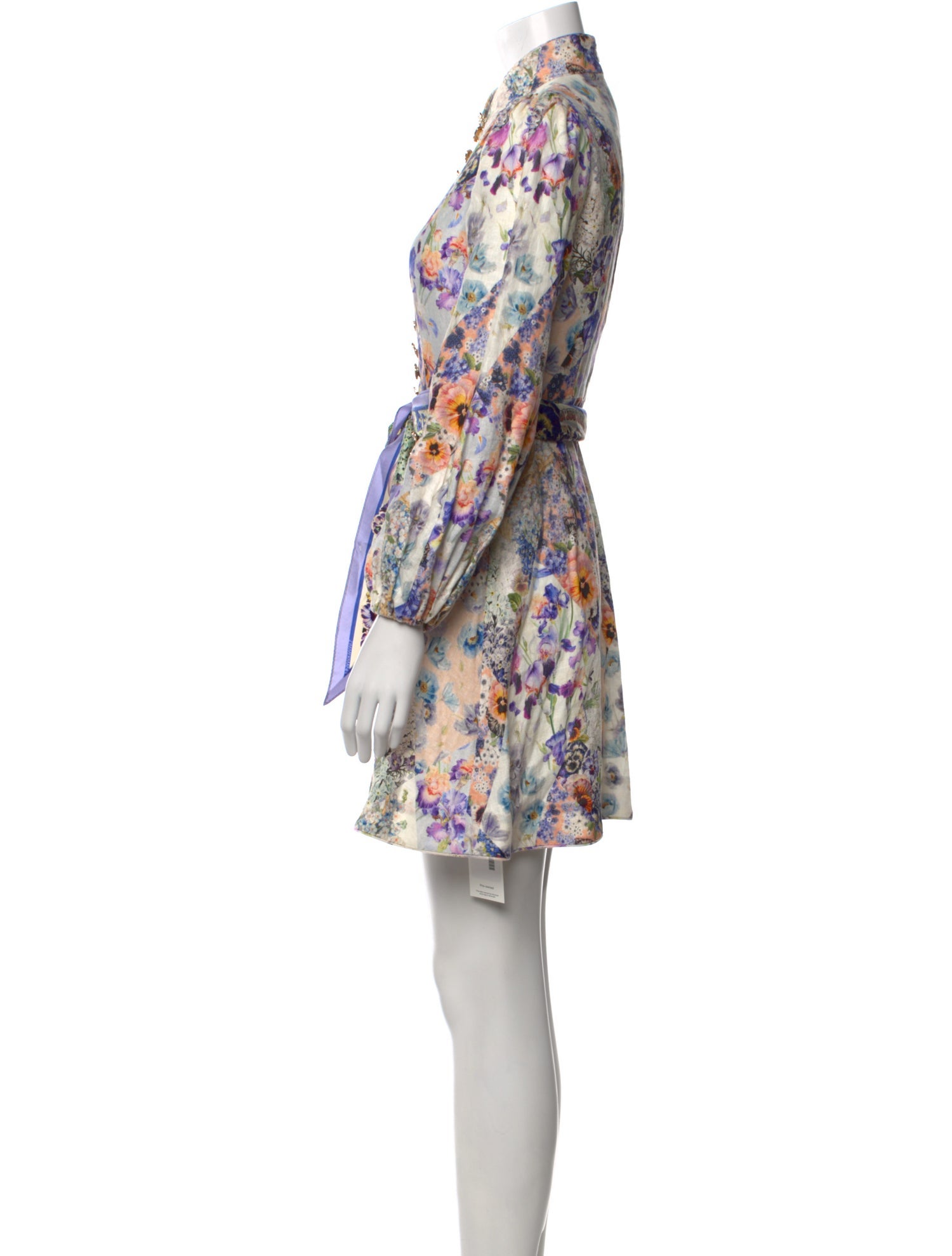 Zimmermann Linen Mini Dress