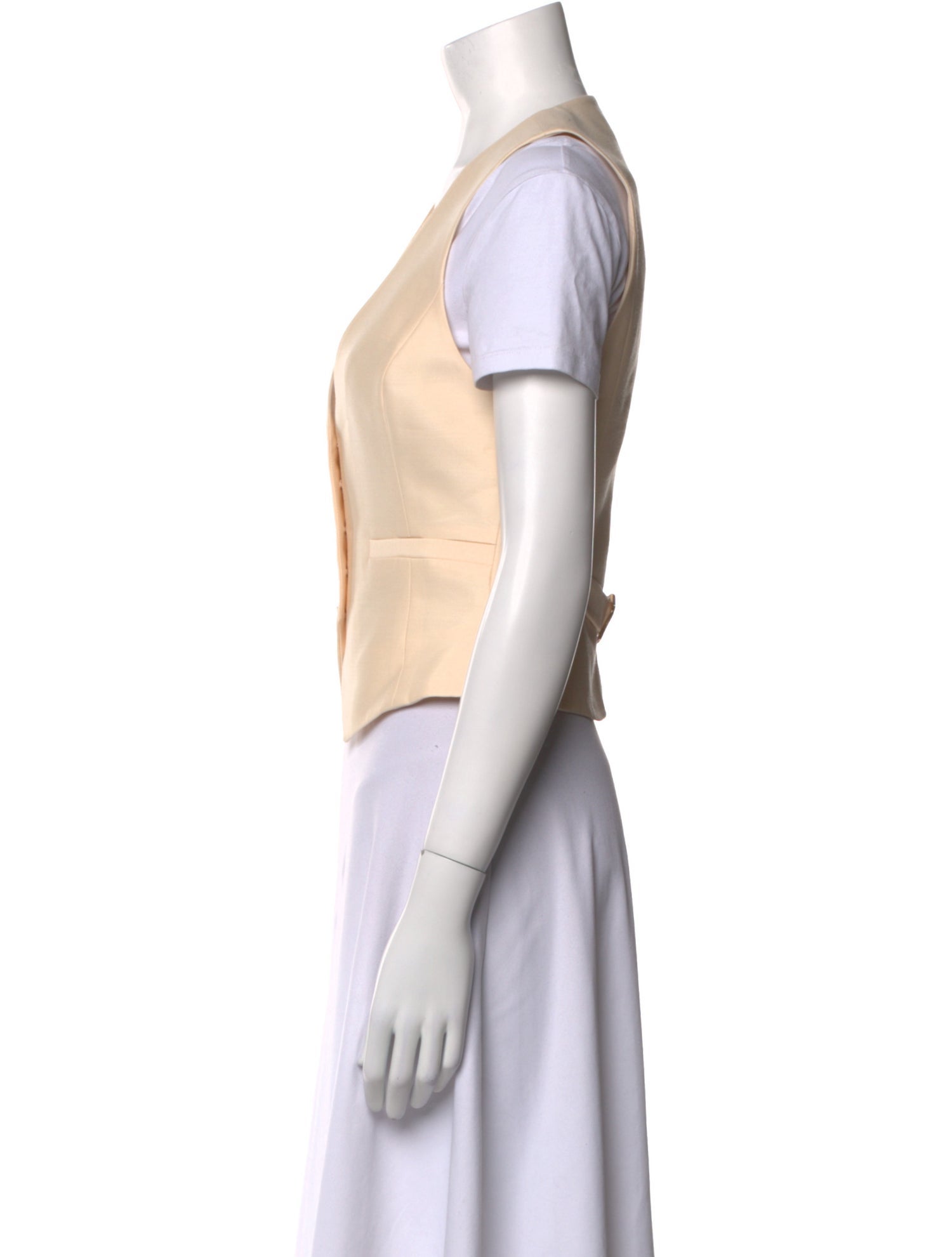 Zimmermann Wool V-Neck Crop Top