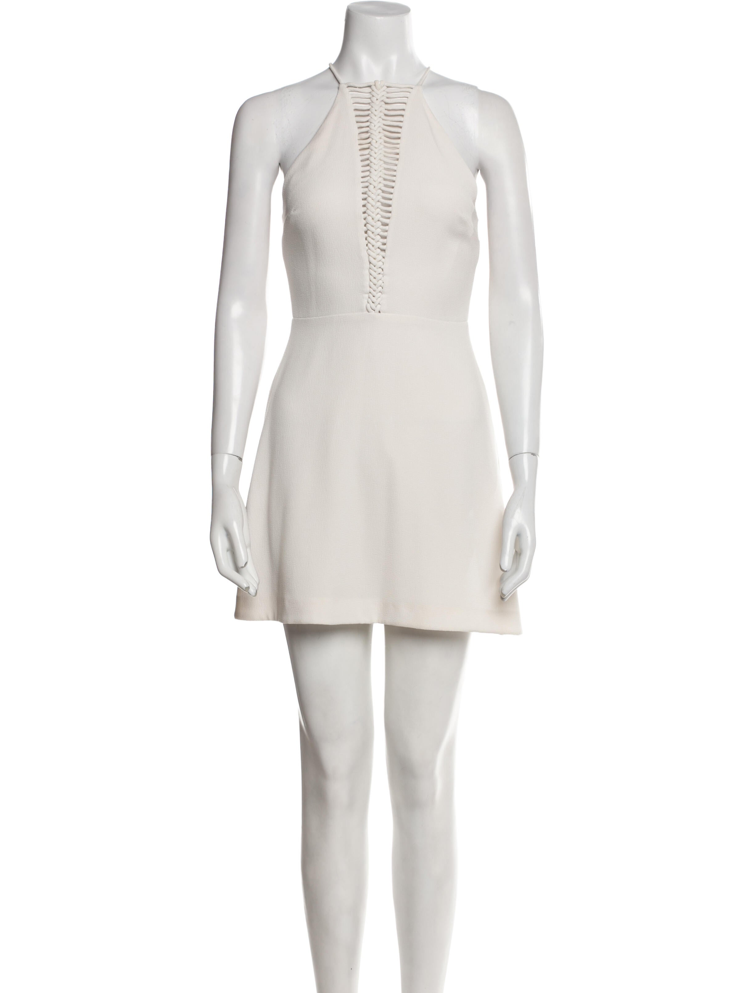 Zimmermann Square Neckline Mini Dress