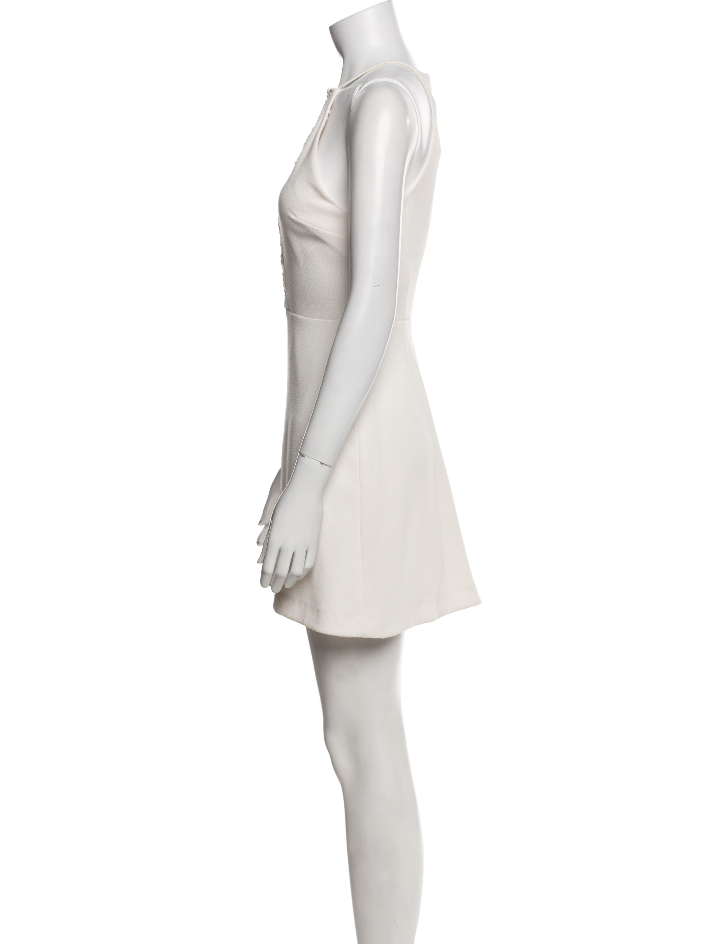 Zimmermann Square Neckline Mini Dress