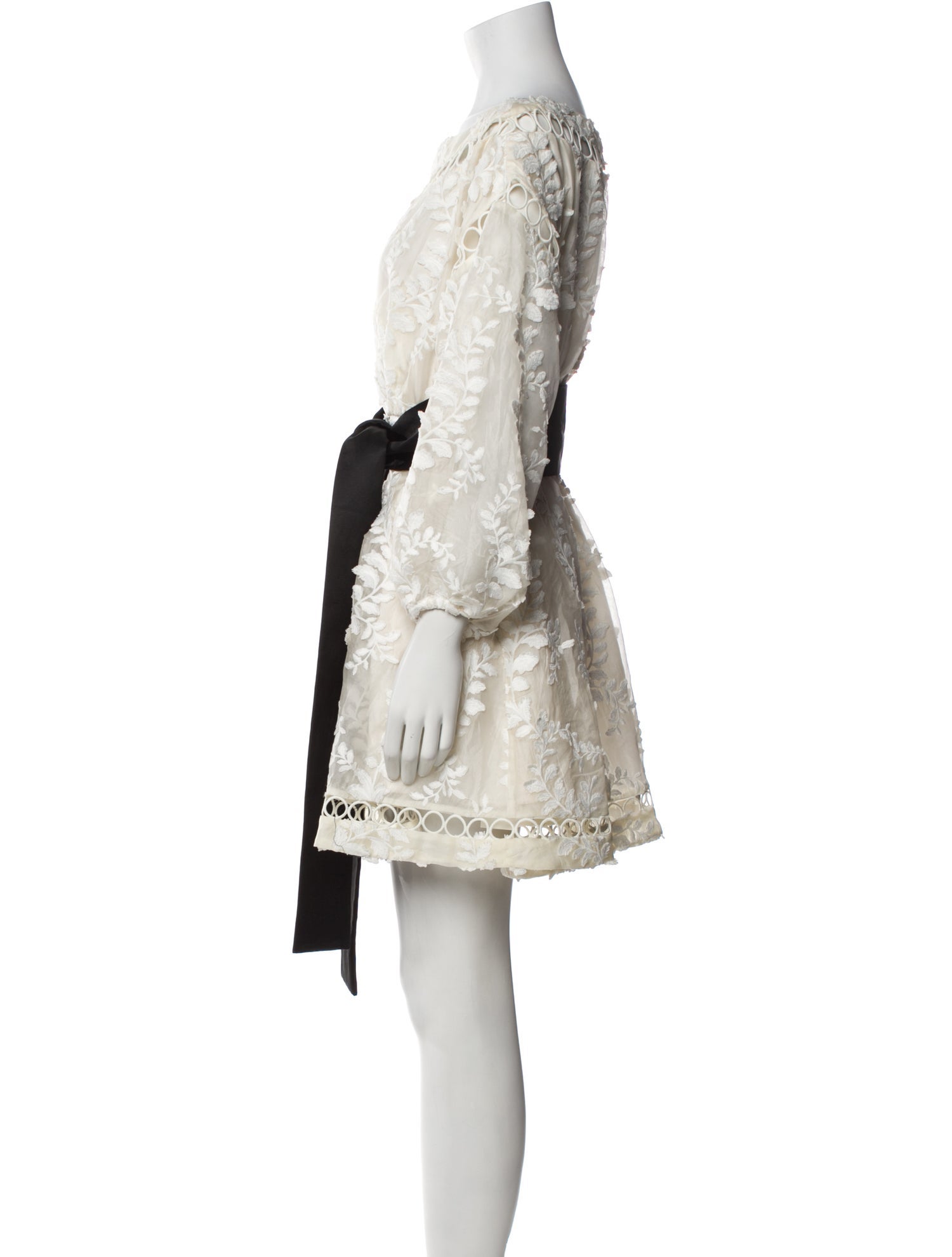 Zimmermann Silk Mini Dress