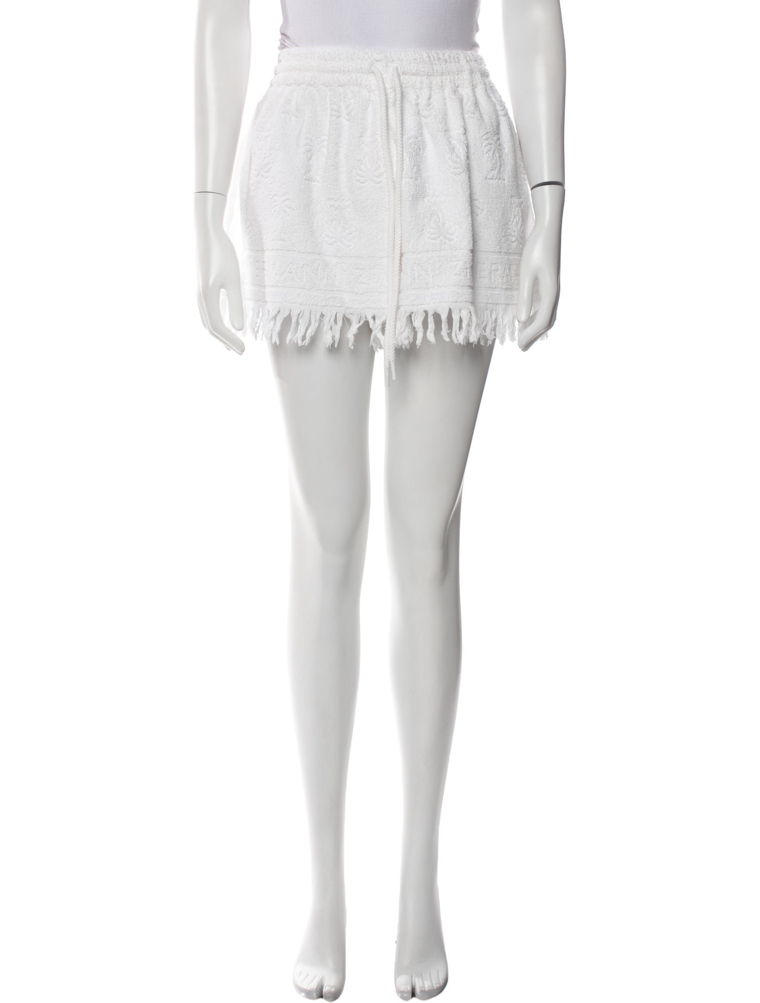 Zimmermann Mini Shorts