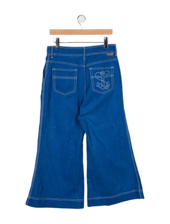 Zimmermann High-Rise Wide Leg Jeans