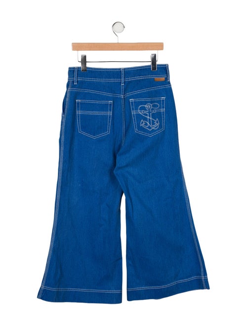 Zimmermann High-Rise Wide Leg Jeans