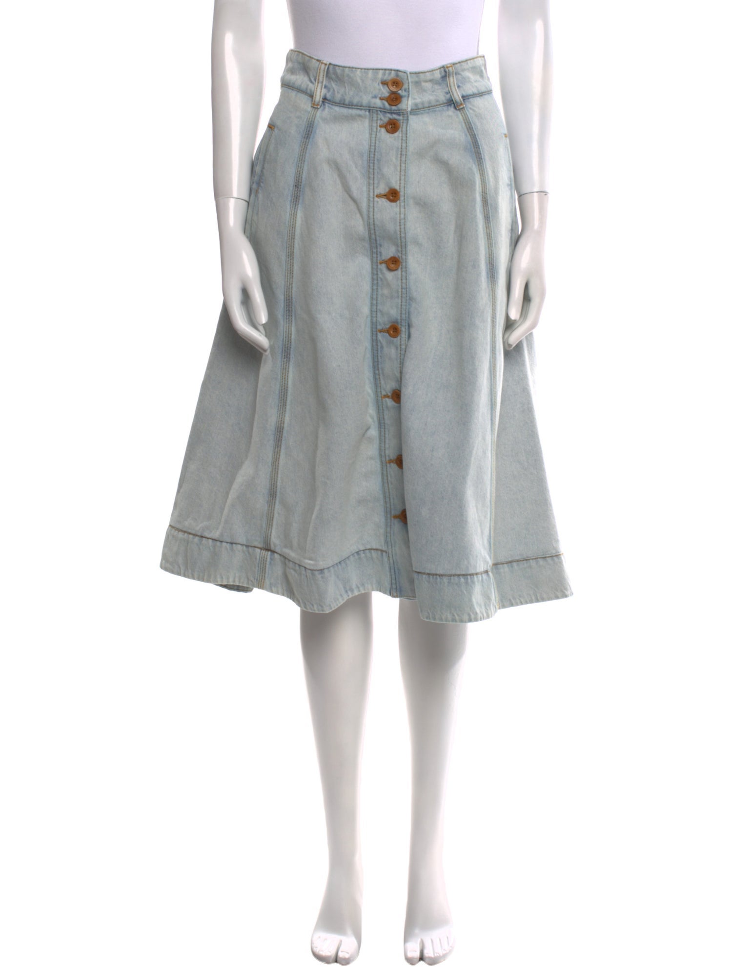 Zimmermann Knee-Length Skirt