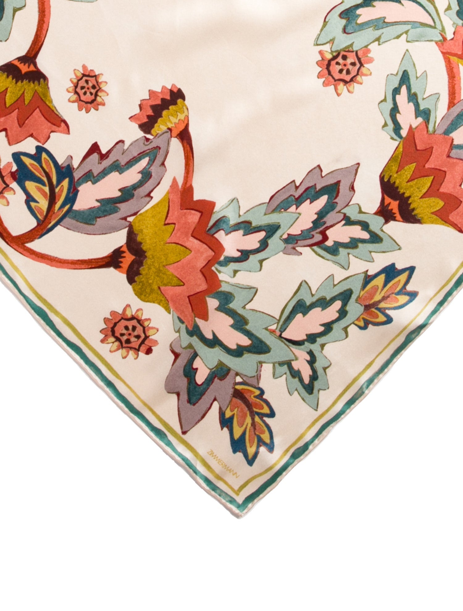 Zimmermann Silk Printed Bandana