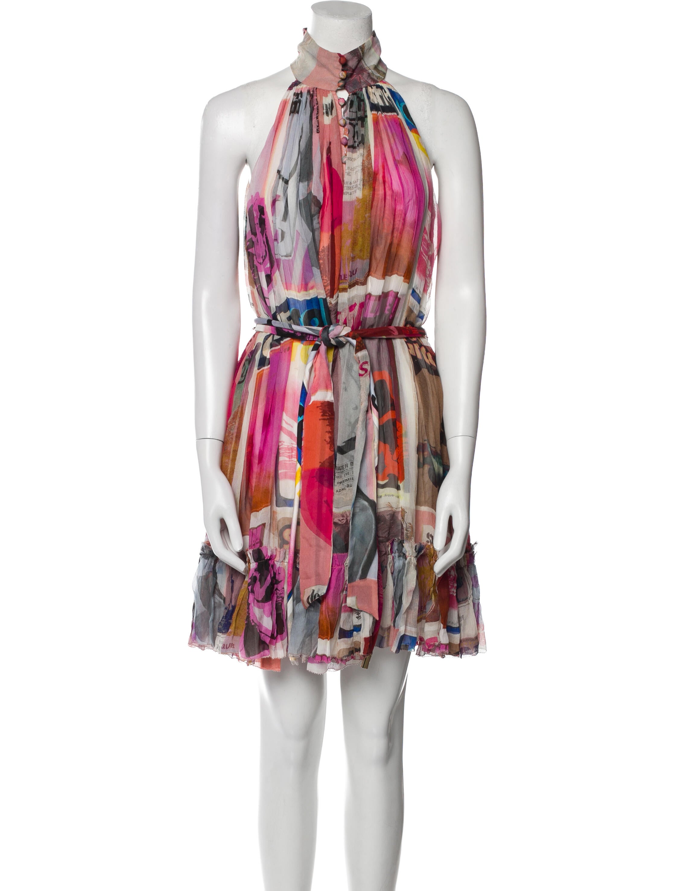 Zimmermann Silk Knee-Length Dress