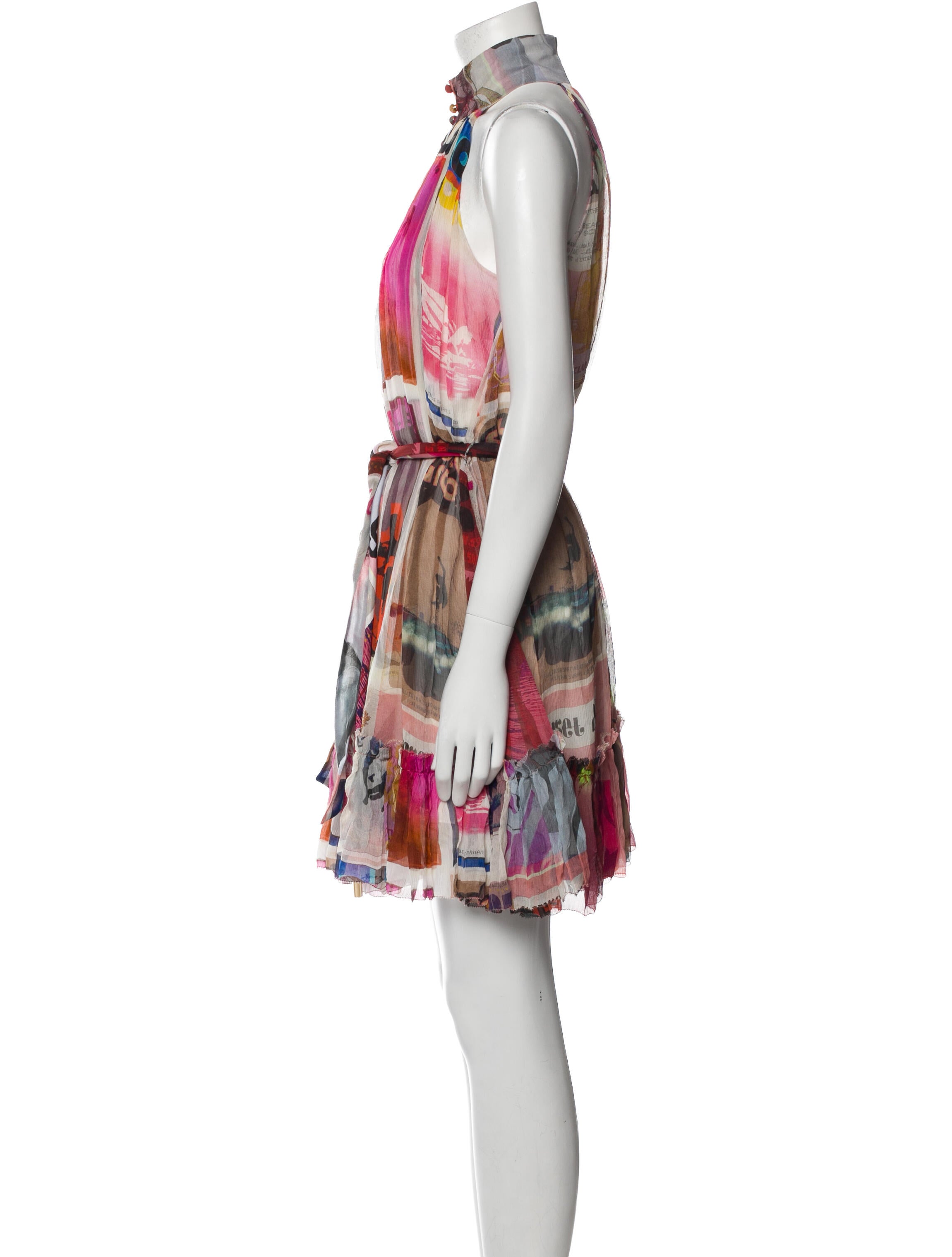 Zimmermann Silk Knee-Length Dress