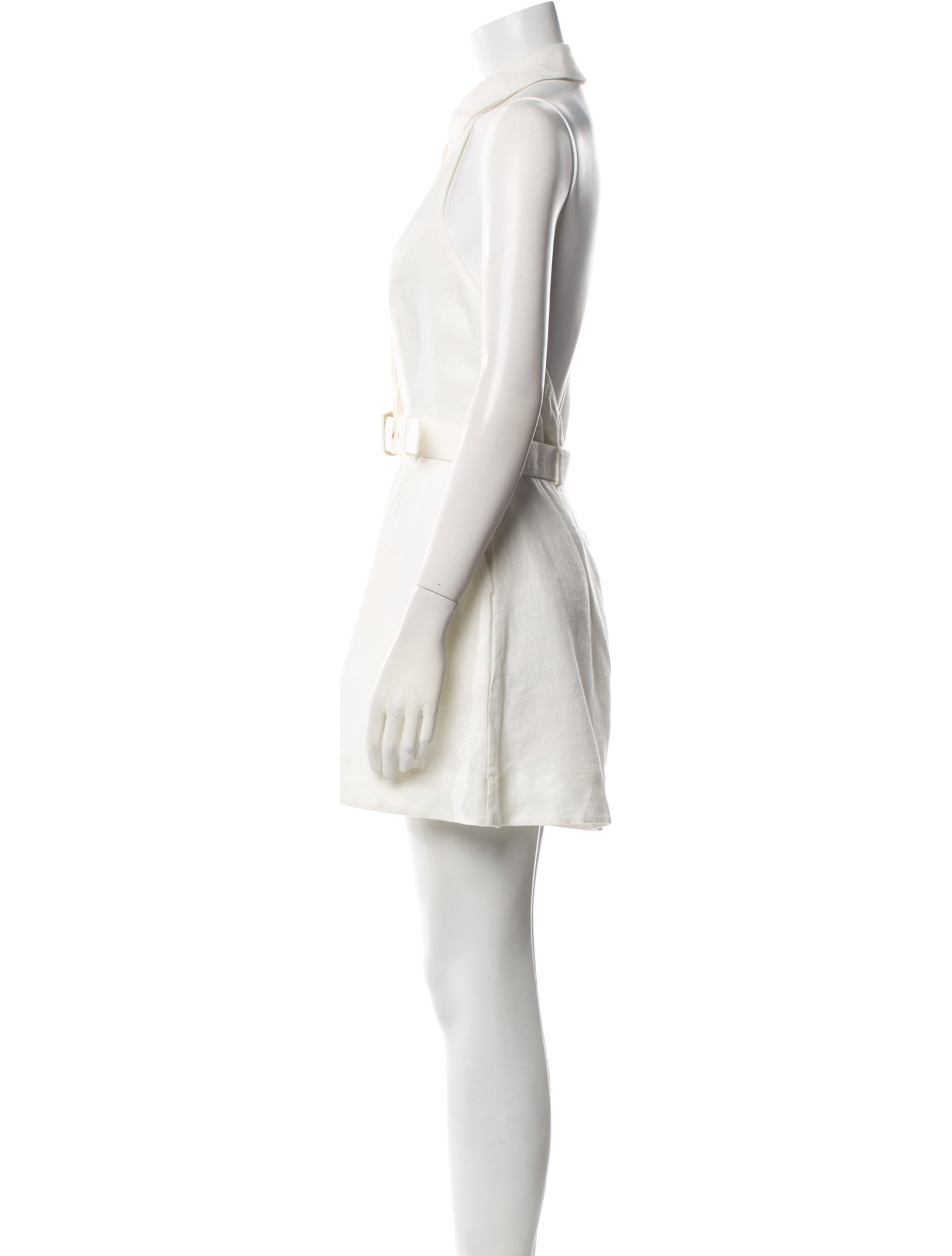 Zimmermann Linen Romper