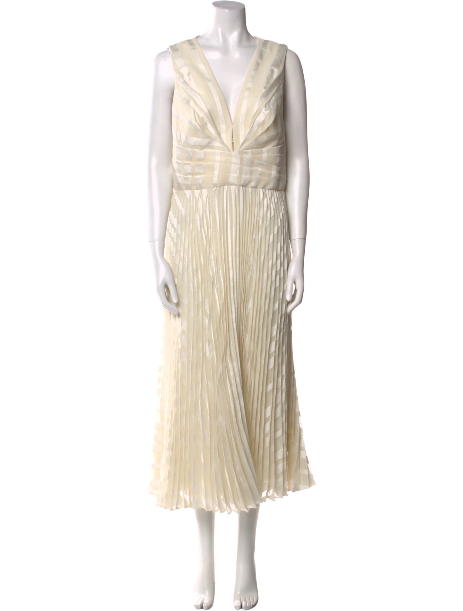 Zimmermann V-Neck Long Dress