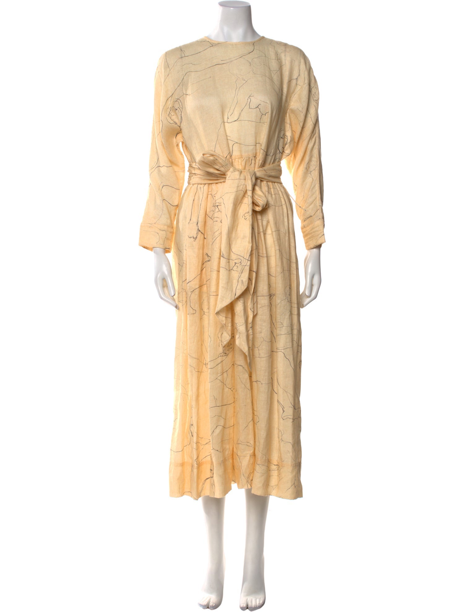 Zimmermann Linen Long Dress