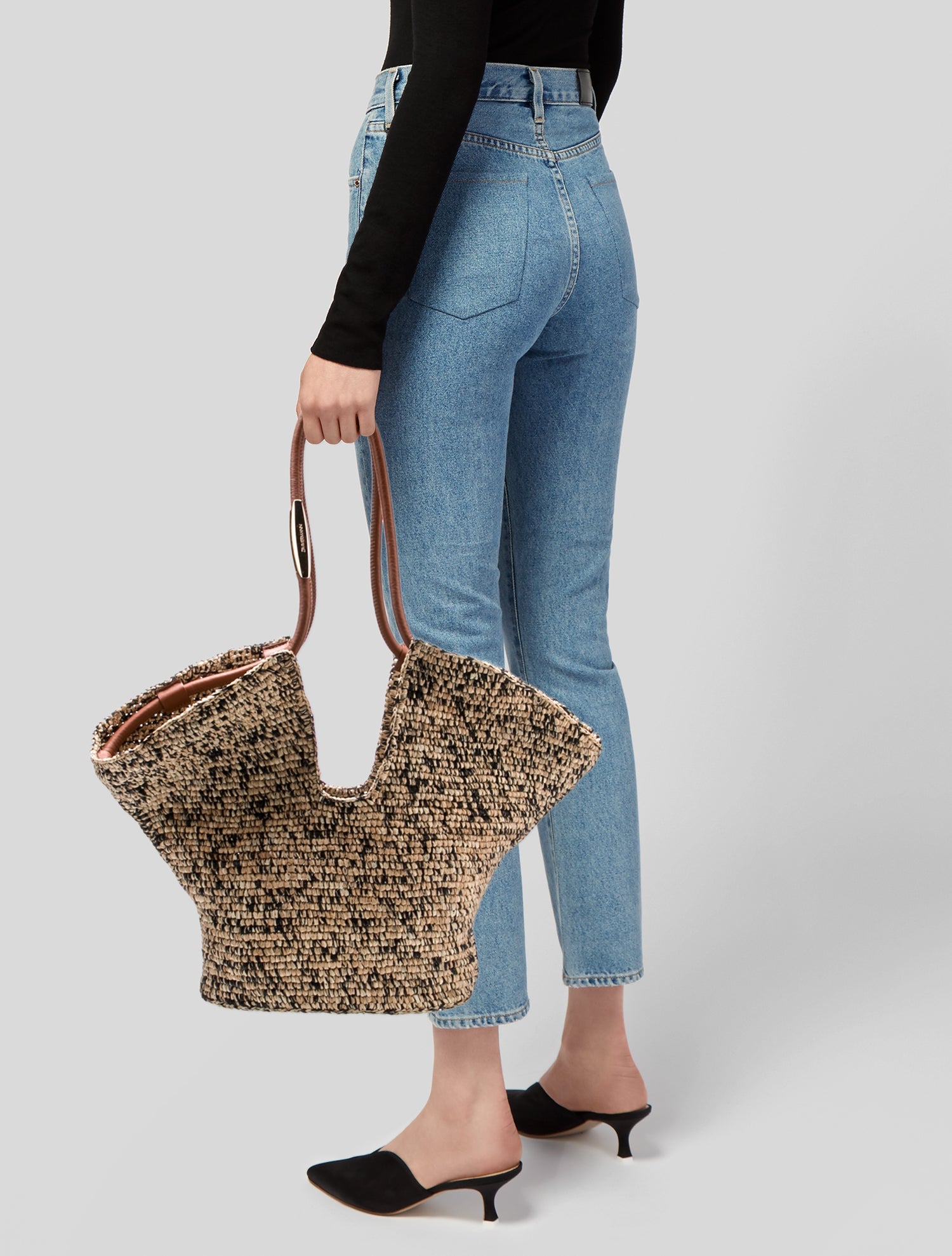 Zimmermann Raffia Hobo