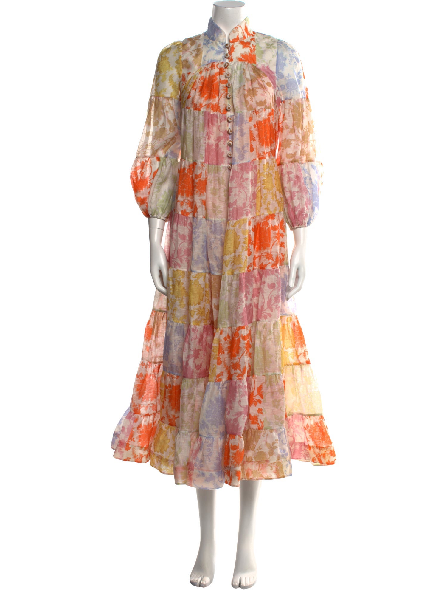 Zimmermann Linen Long Dress