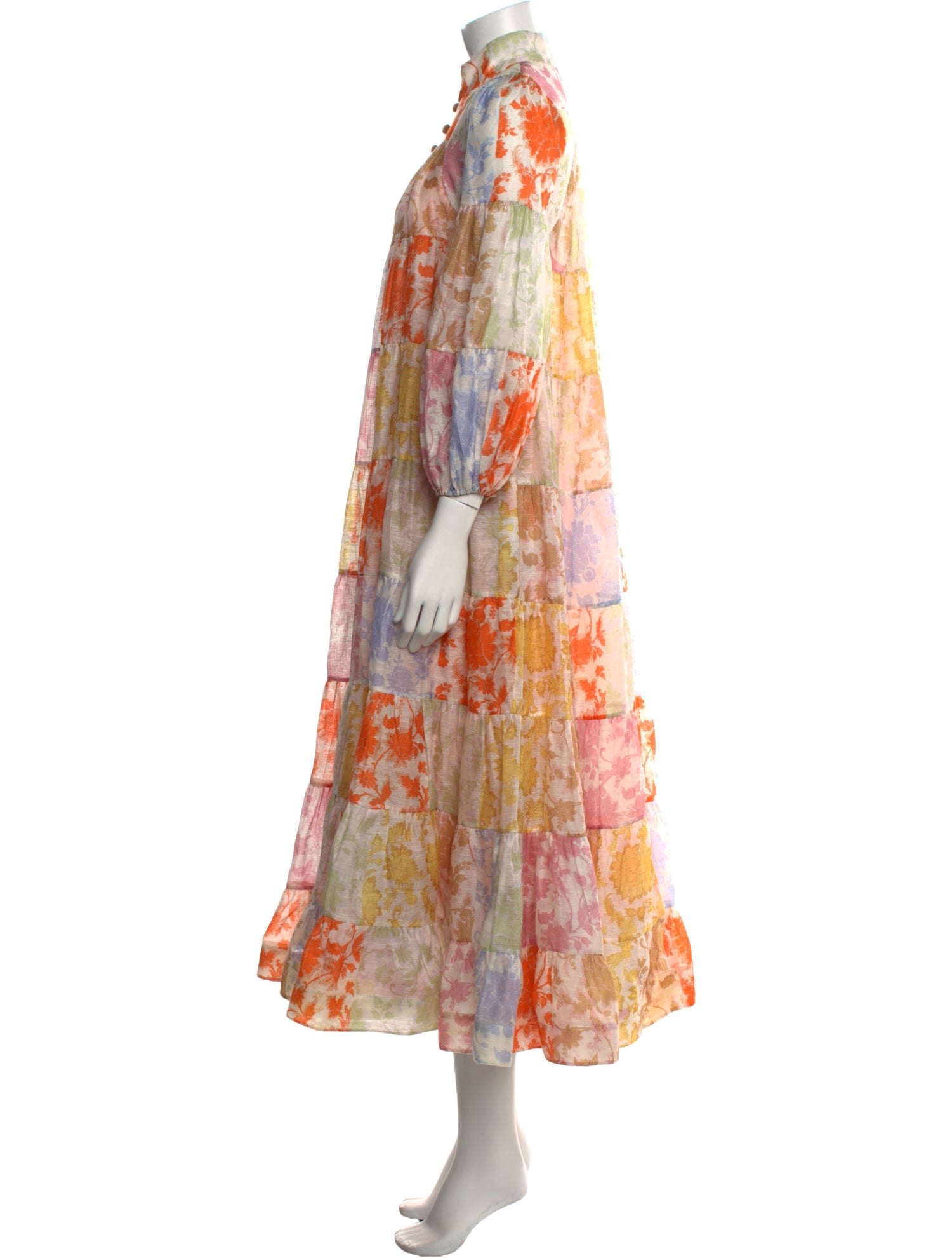 Zimmermann Linen Long Dress