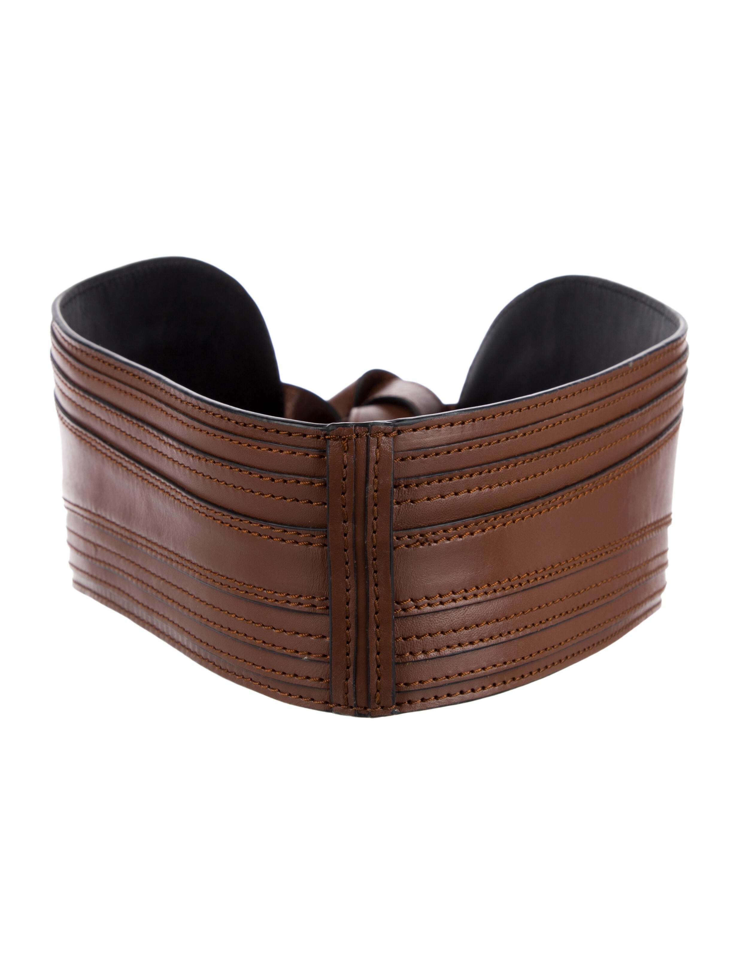 Zimmermann Wide Leather Waist Belt
