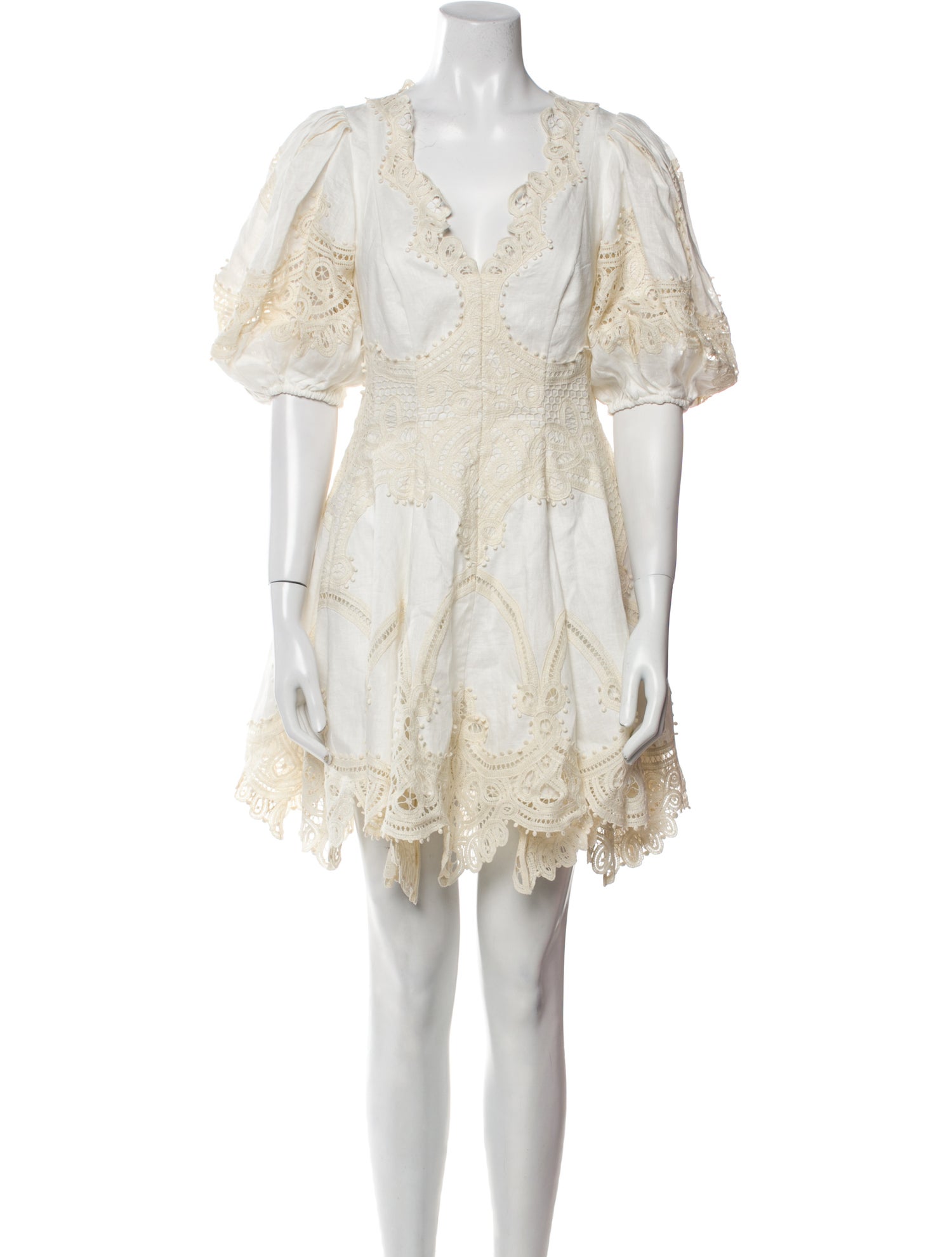 Zimmermann Linen Mini Dress