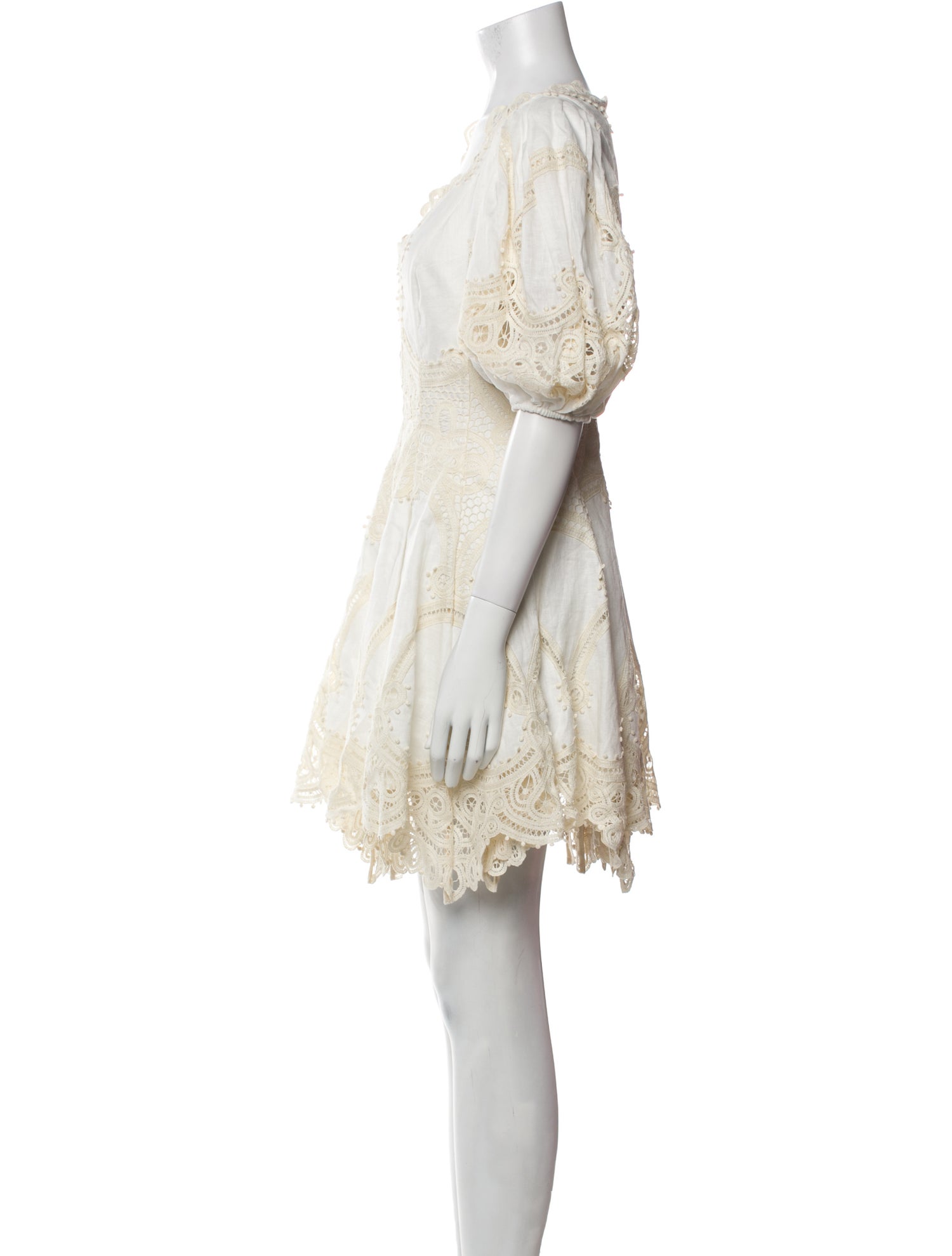 Zimmermann Linen Mini Dress