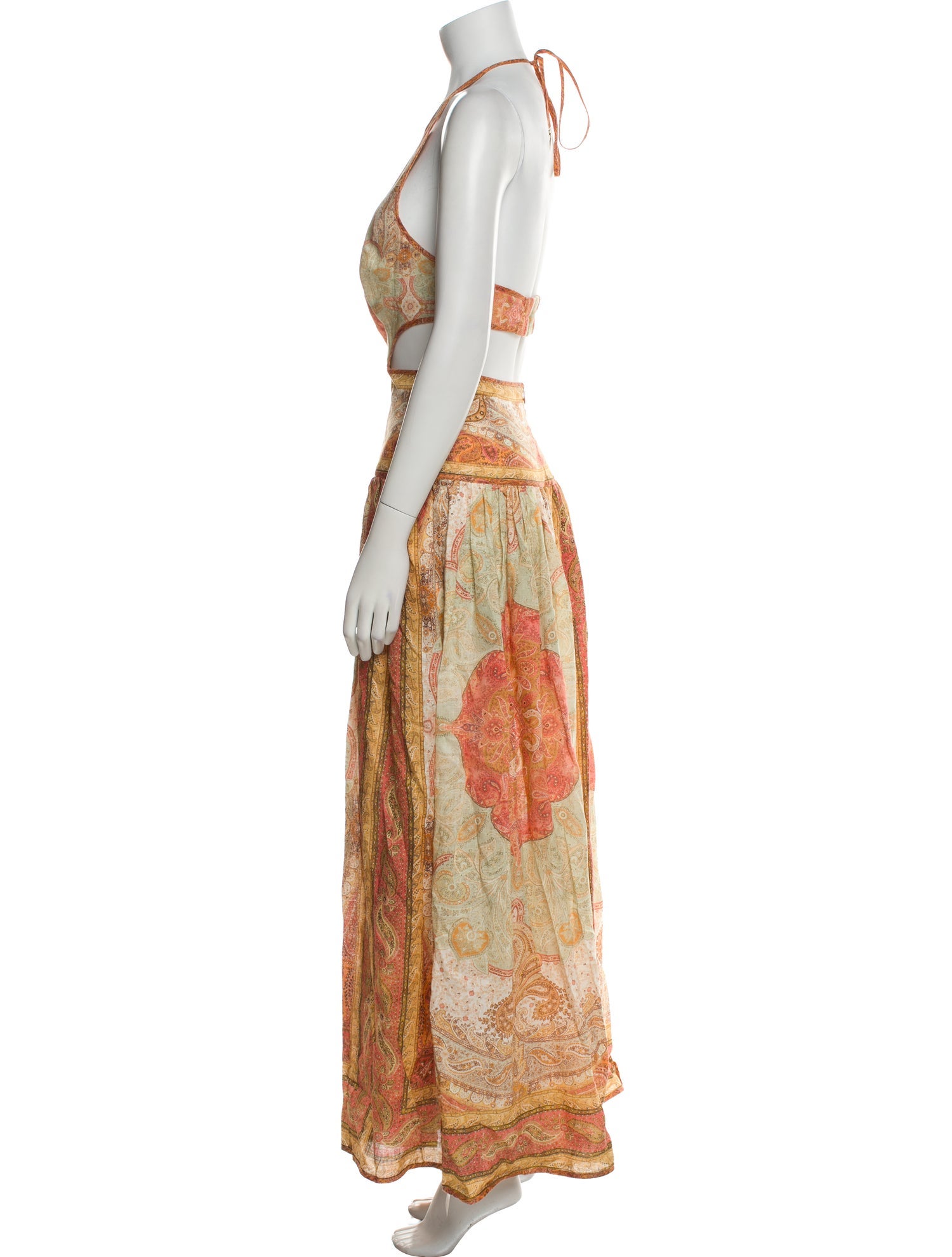 Zimmermann Linen Long Dress